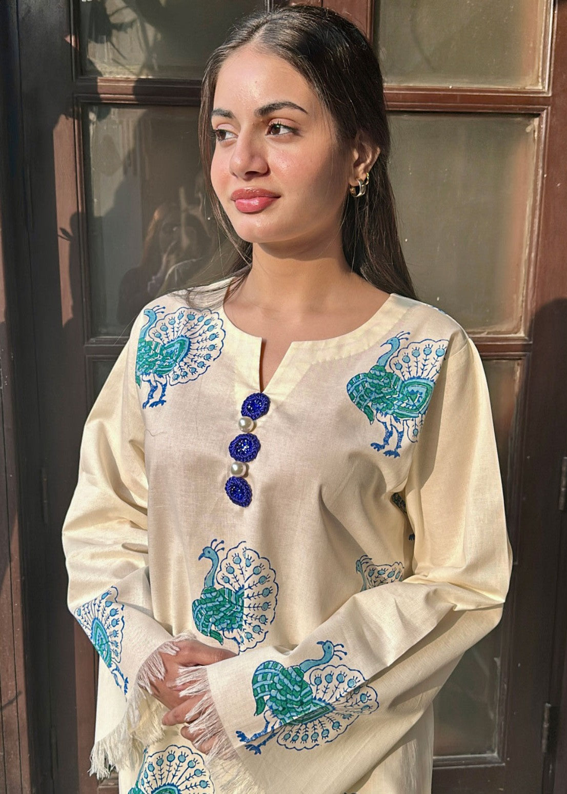 Zarsah Peacock Women 2pcs