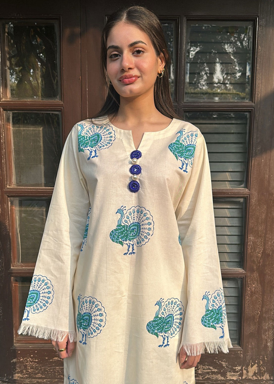 Zarsah Peacock Women 2pcs