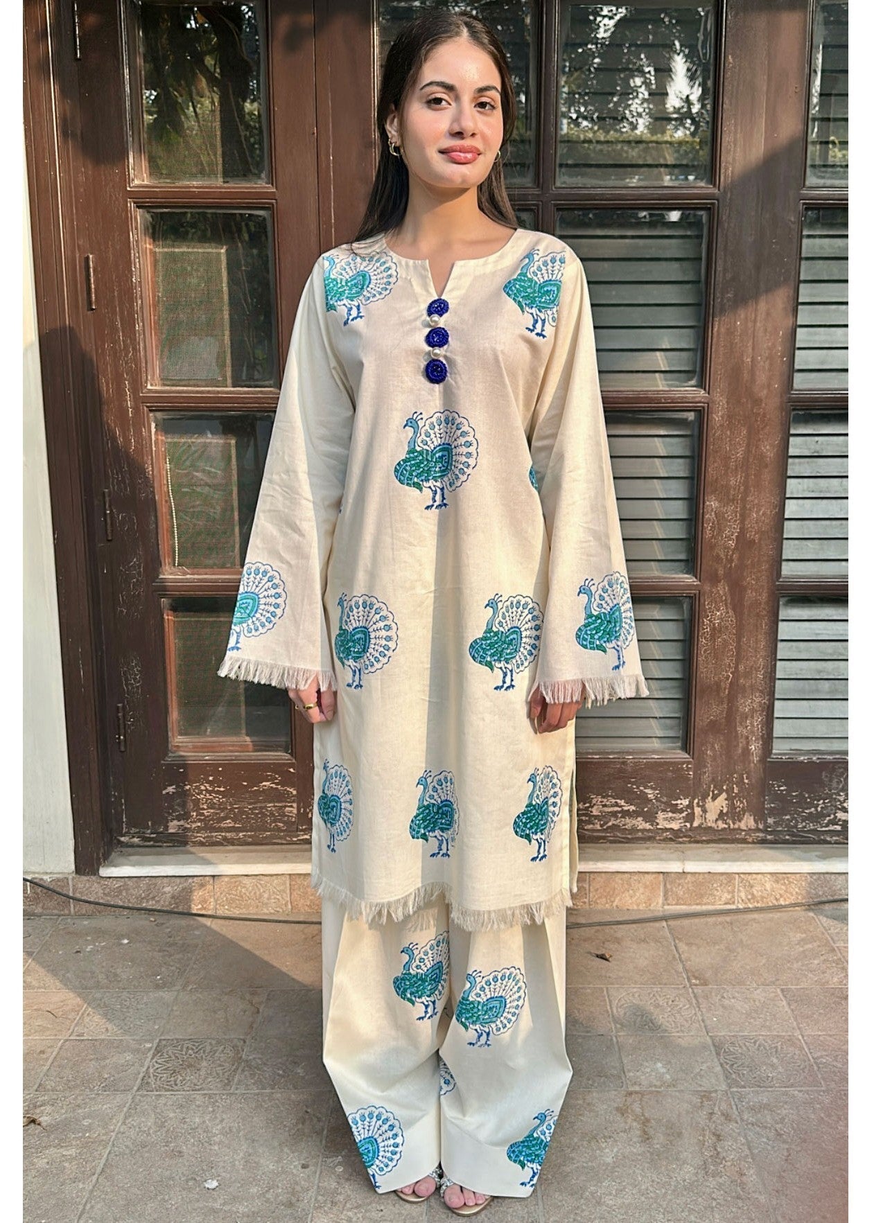 Zarsah Peacock Women 2pcs