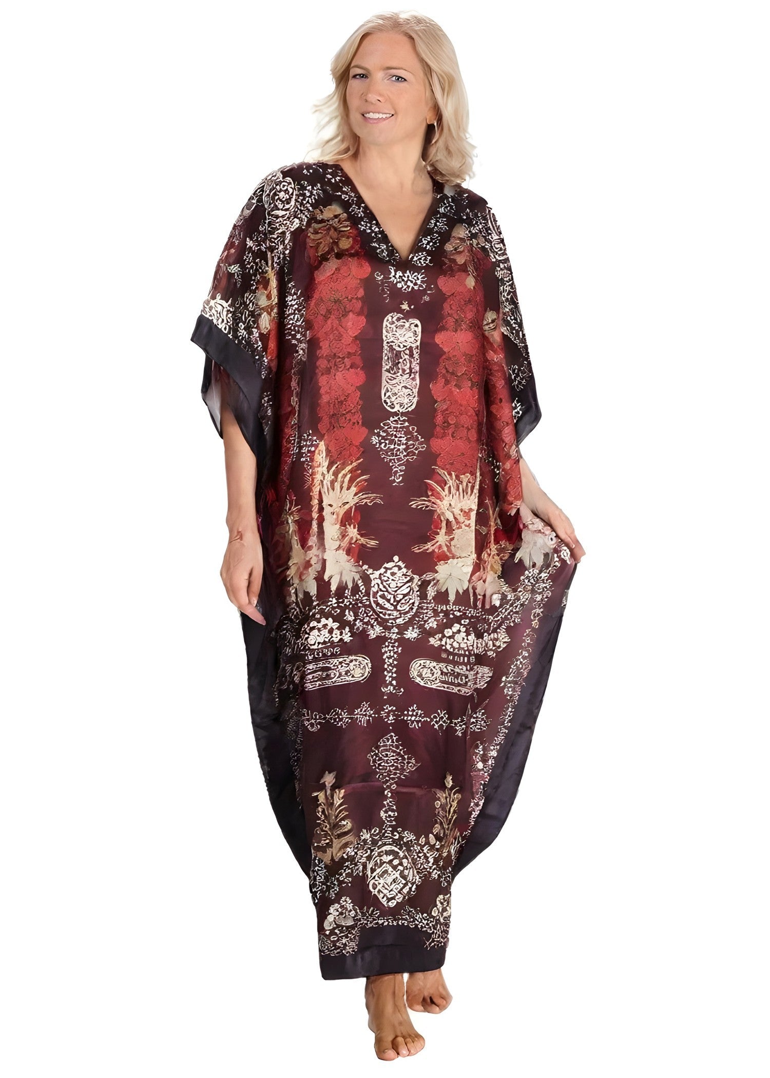 Soukpk Mystic Kaftan Women 1pcs