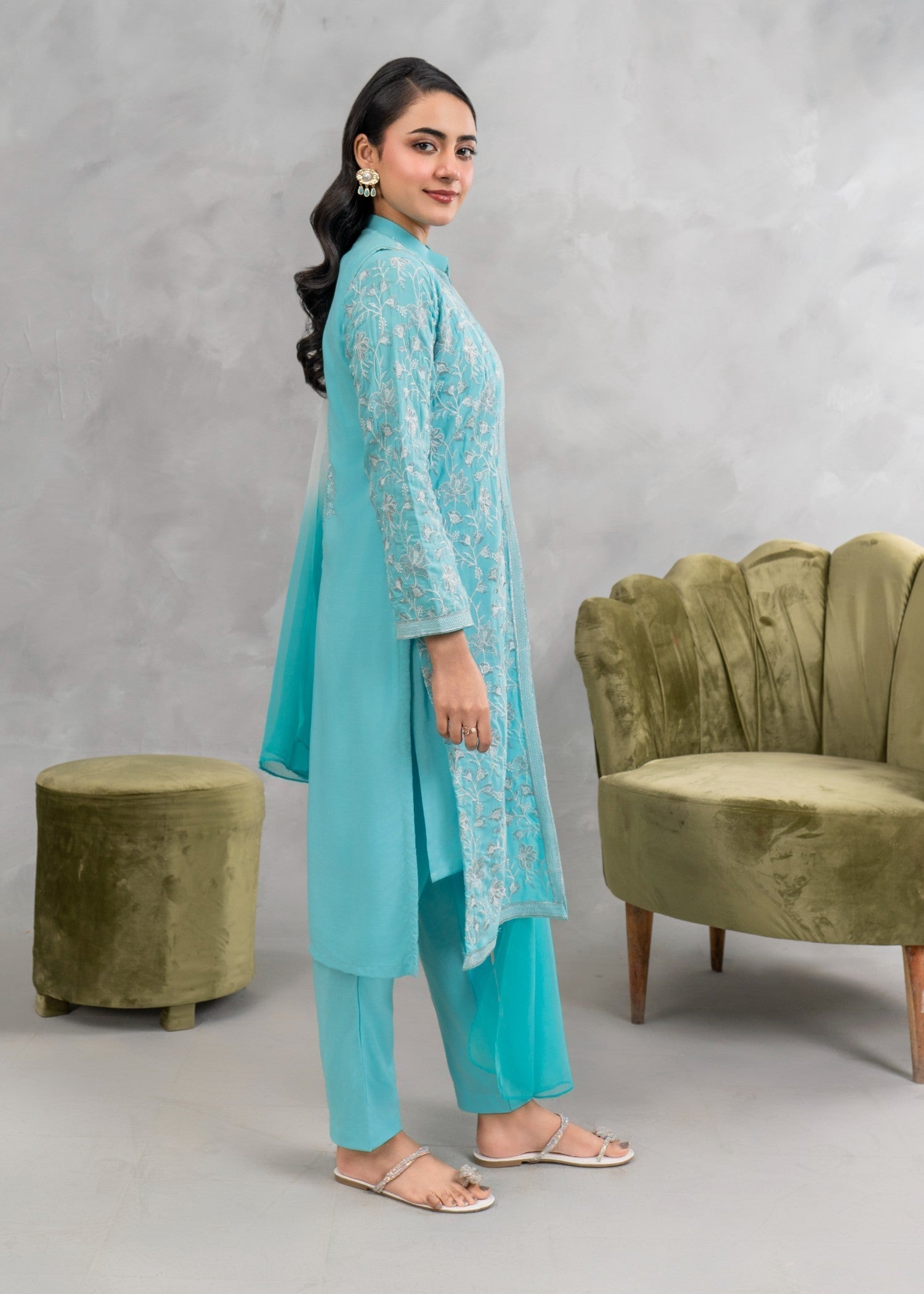 Four Season Boutique BOSKY BLUE Women 4pcs