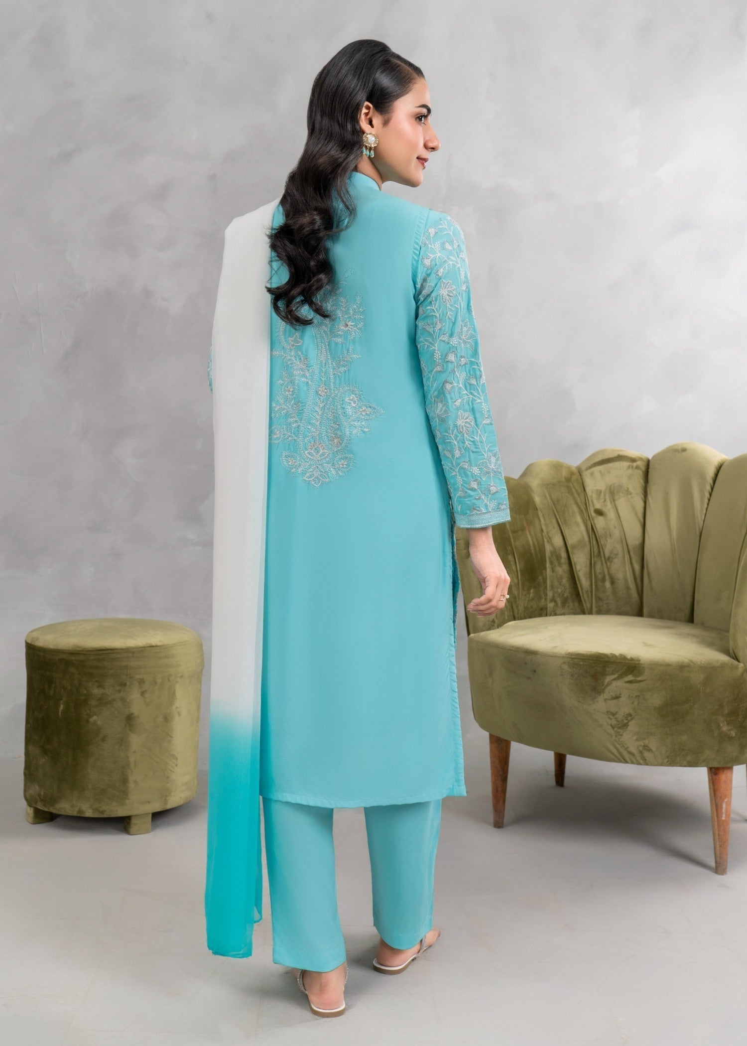 Four Season Boutique BOSKY BLUE Women 4pcs