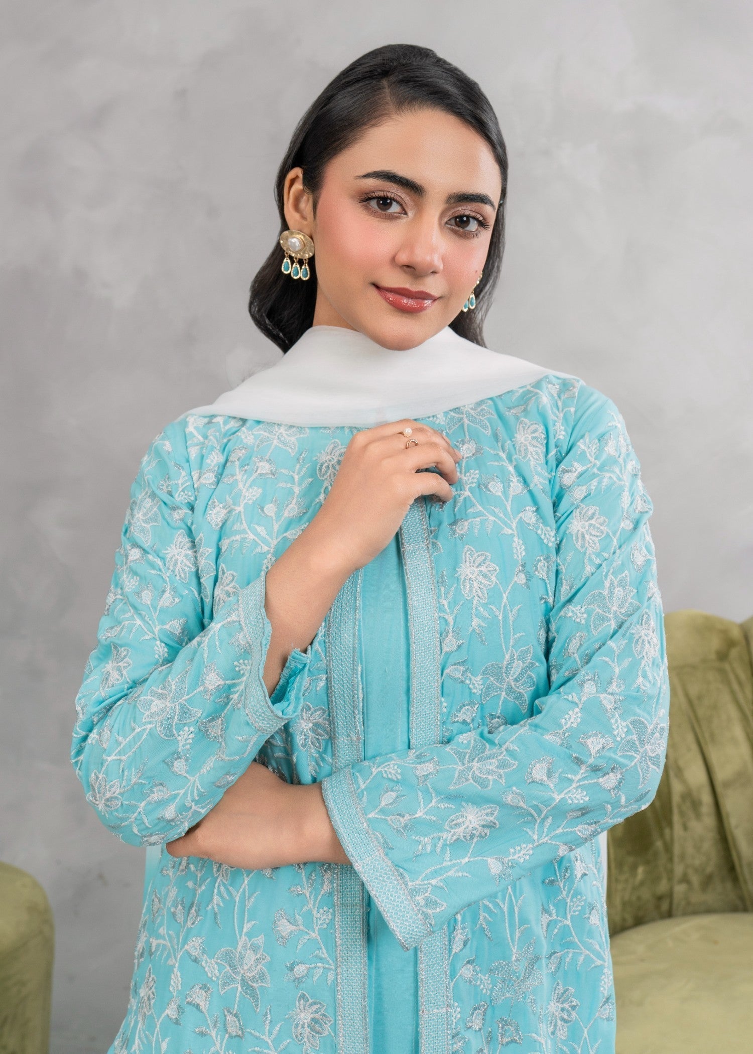 Four Season Boutique BOSKY BLUE Women 4pcs