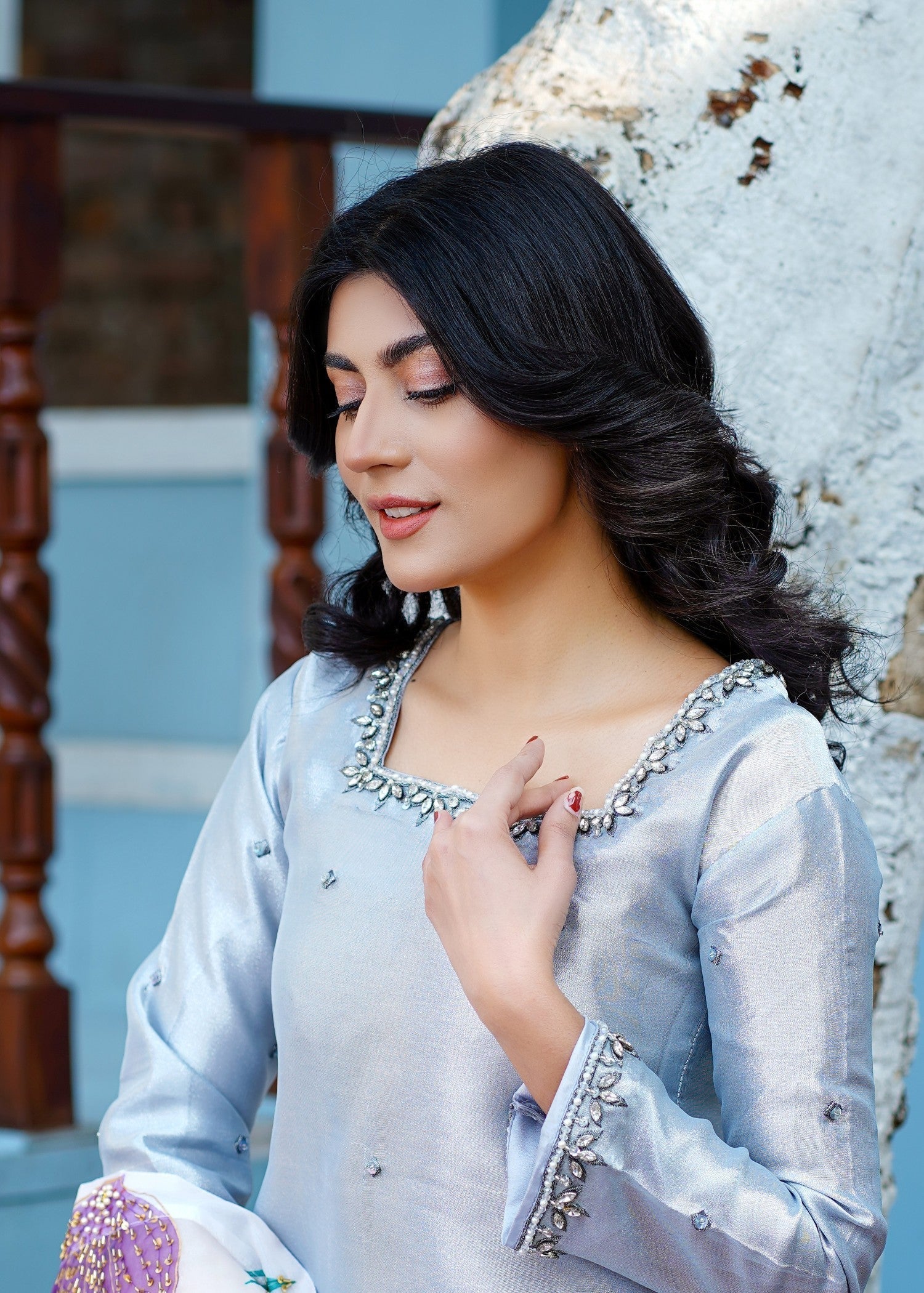 Miss & Mrs Multi hand made Dabta Women 3pcs