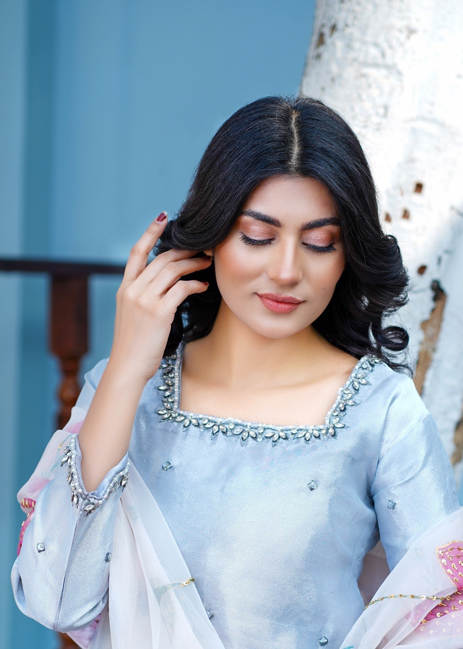 Miss & Mrs Multi hand made Dabta Women 3pcs