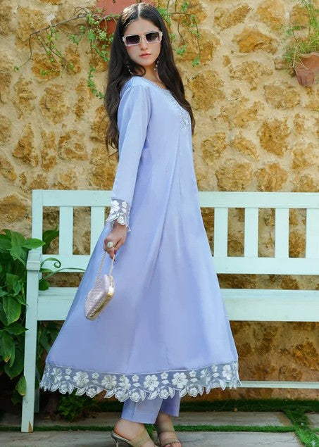 Buraq Store Celestial Lilac Pret Women 2pcs