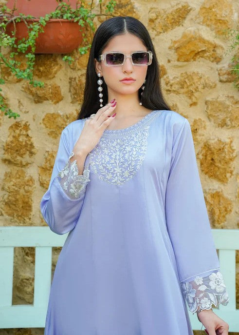 Buraq Store Celestial Lilac Pret Women 2pcs