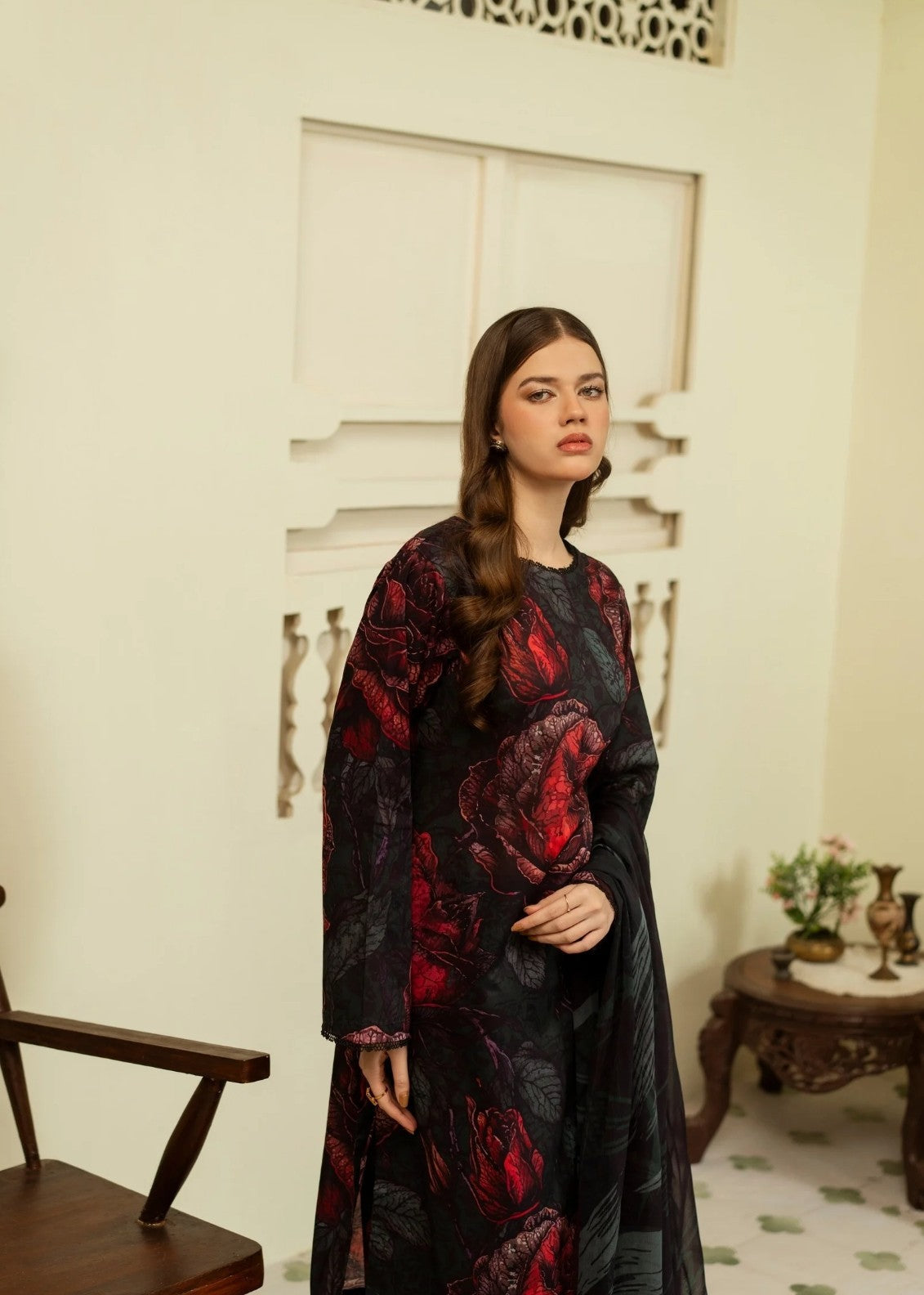 Feathers ZAYNA Women 3pcs