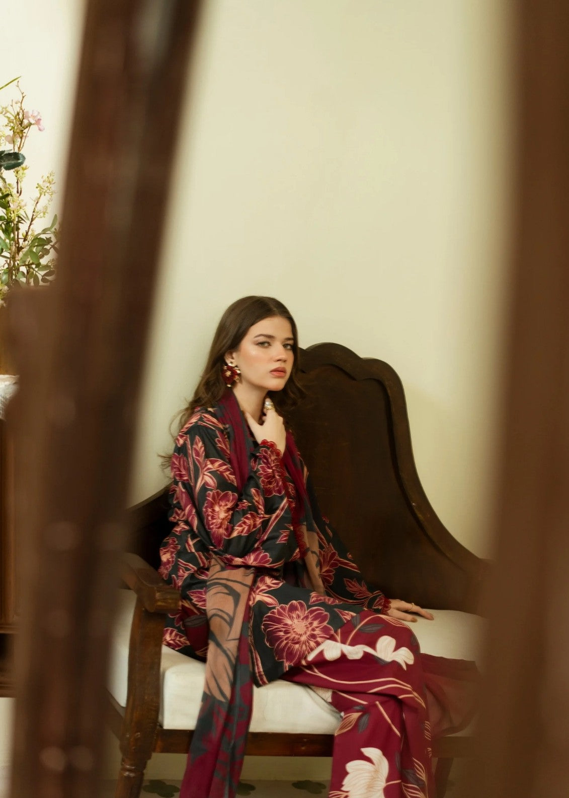 Feathers SAPHIRA Women 3pcs