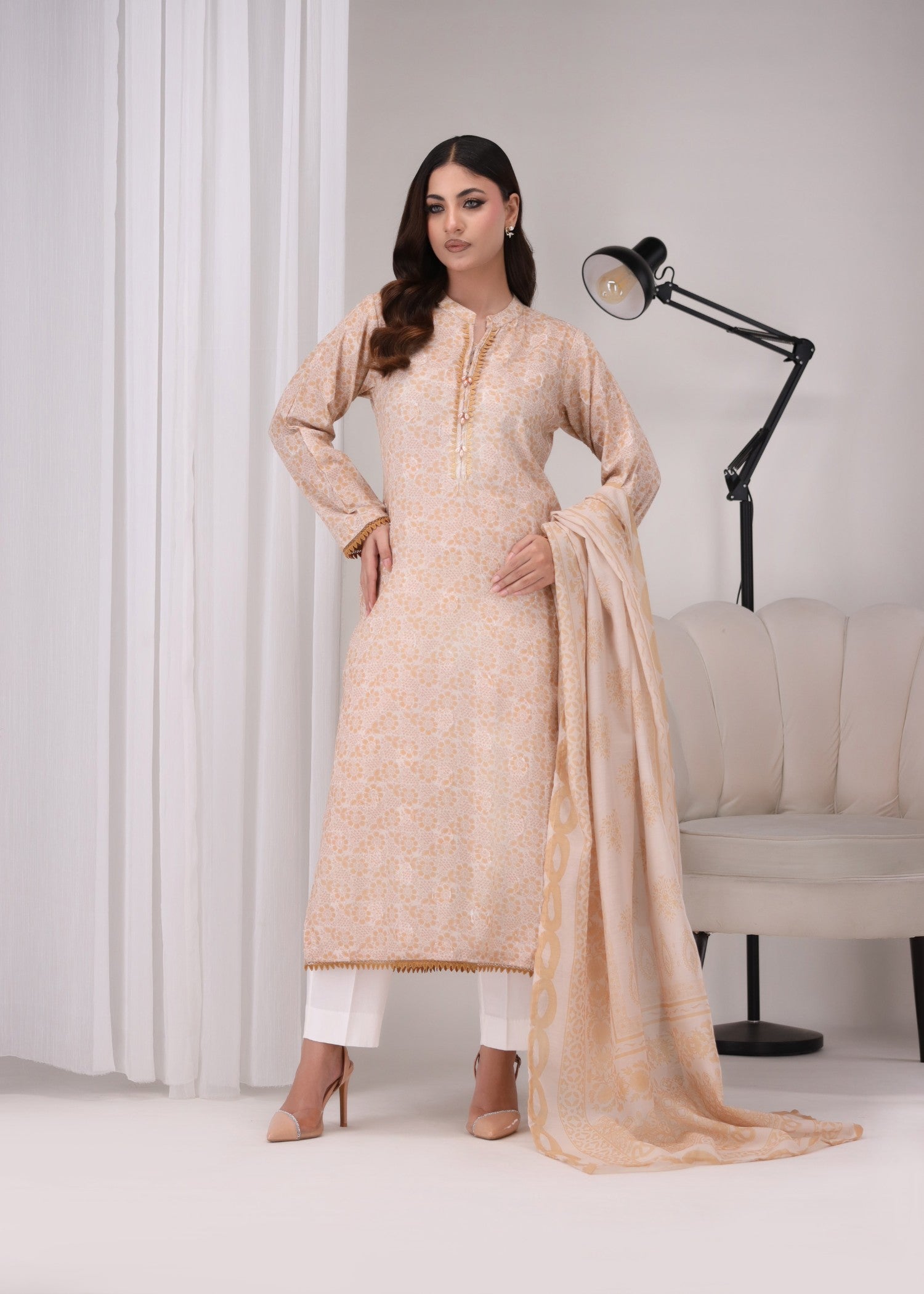 Arfa Riwaj AR NP 10 Shereen Women 3pcs