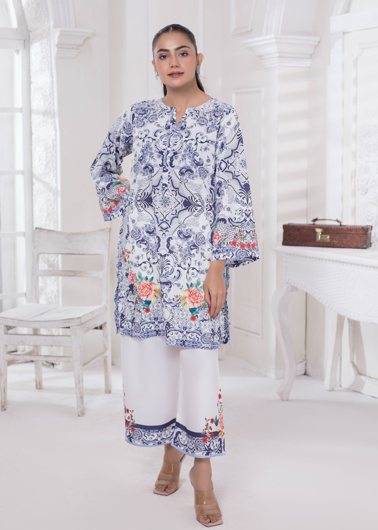 Khadija Sharif Zoranna Women 2pcs