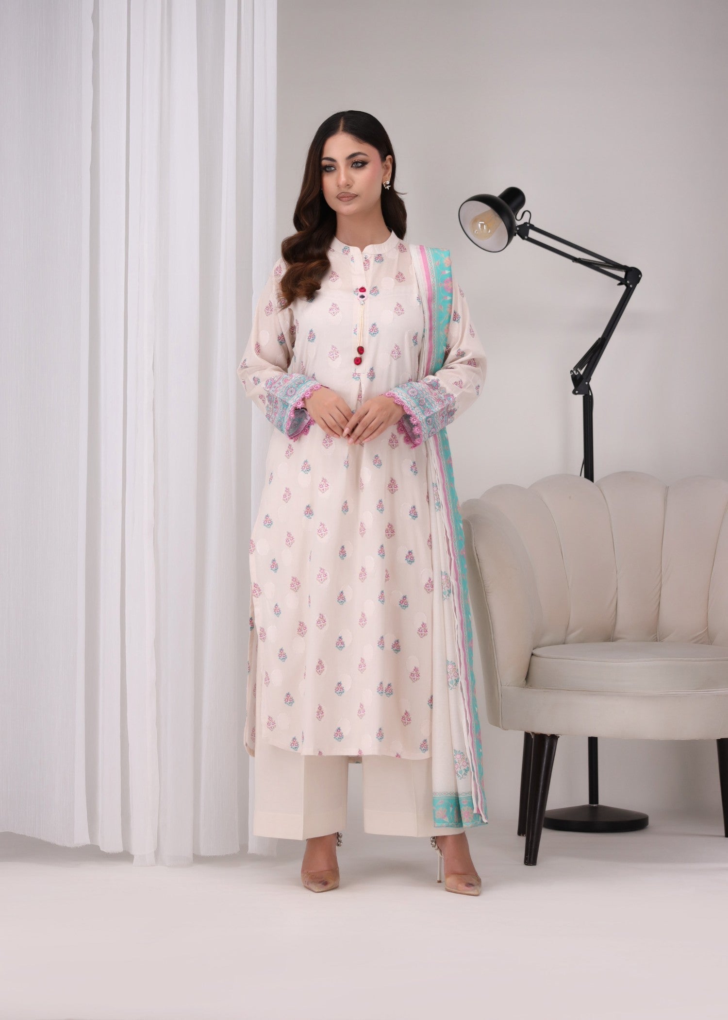 Arfa Riwaj AR NP 01 Women 3pcs