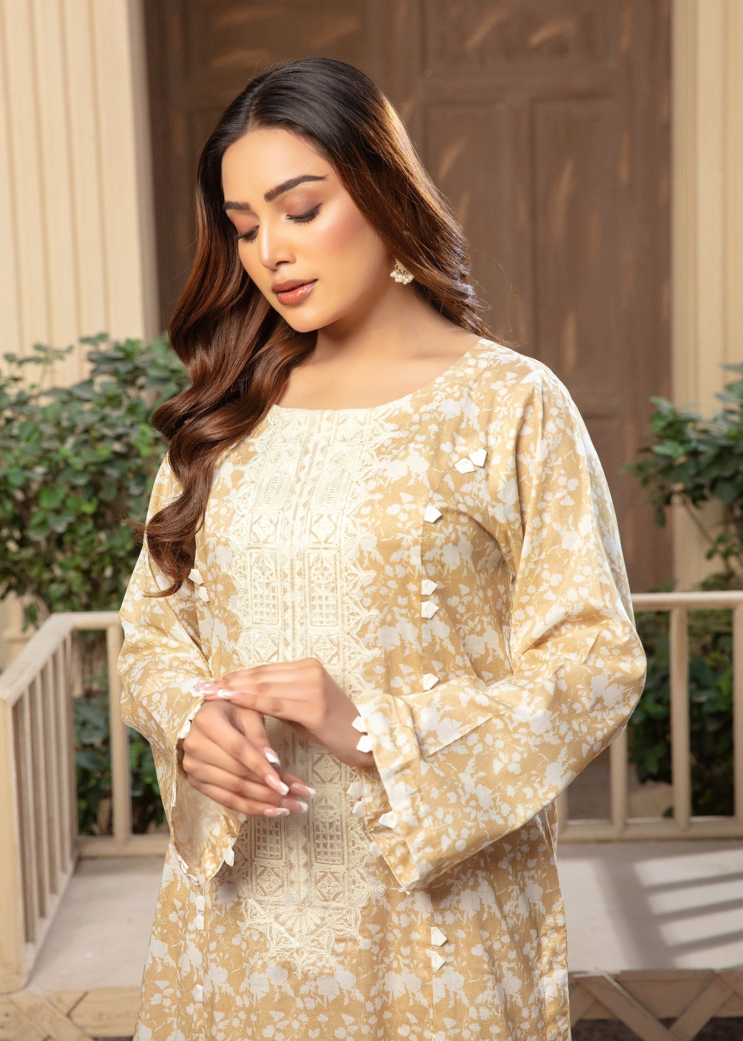 Yolo Pret Embroidered & Digital Print Lawn JASHAN S25 0051 Women 2pcs