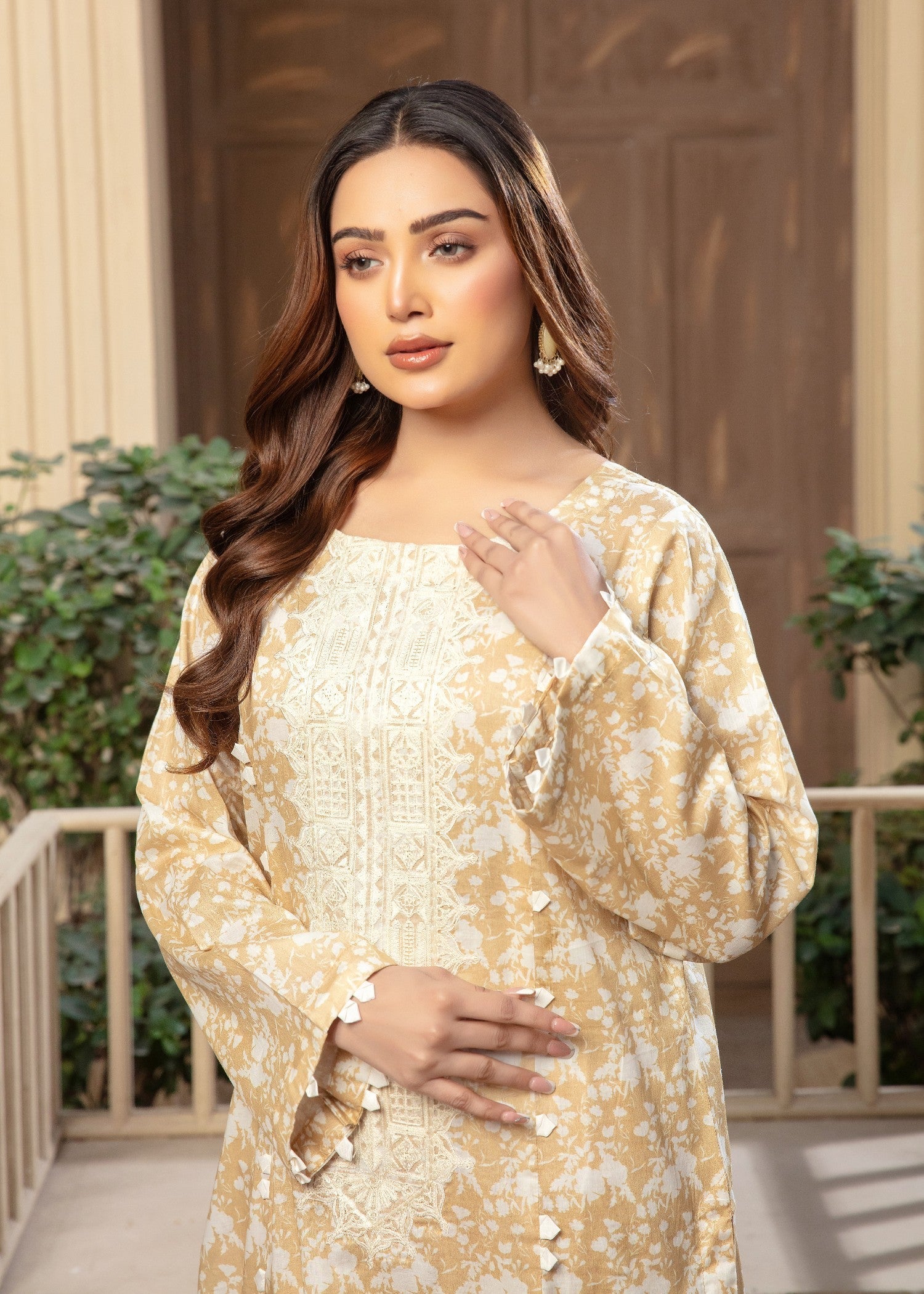 Yolo Pret Embroidered & Digital Print Lawn JASHAN S25 0051 Women 2pcs