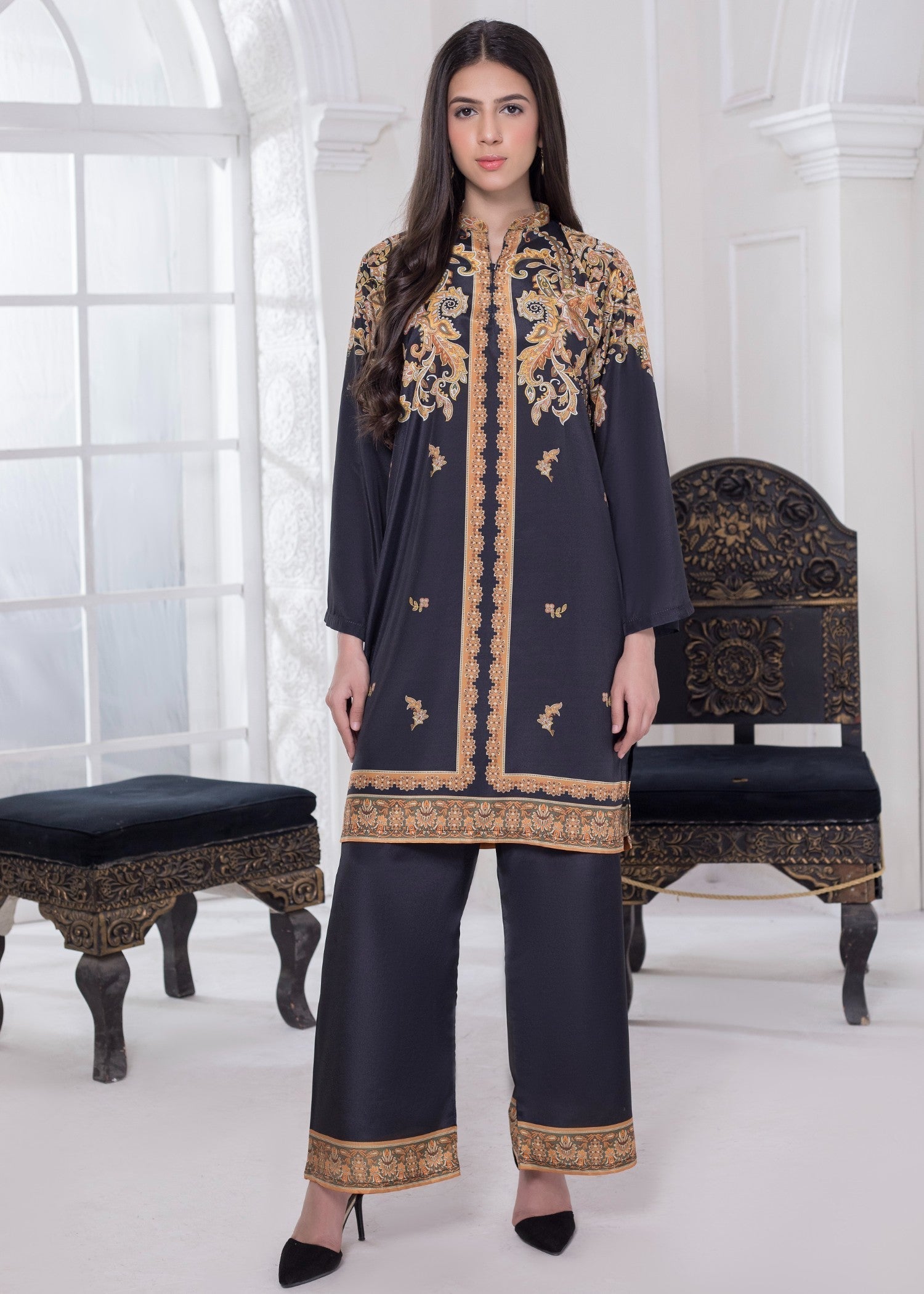 Khadija Sharif Noire Women 2pcs