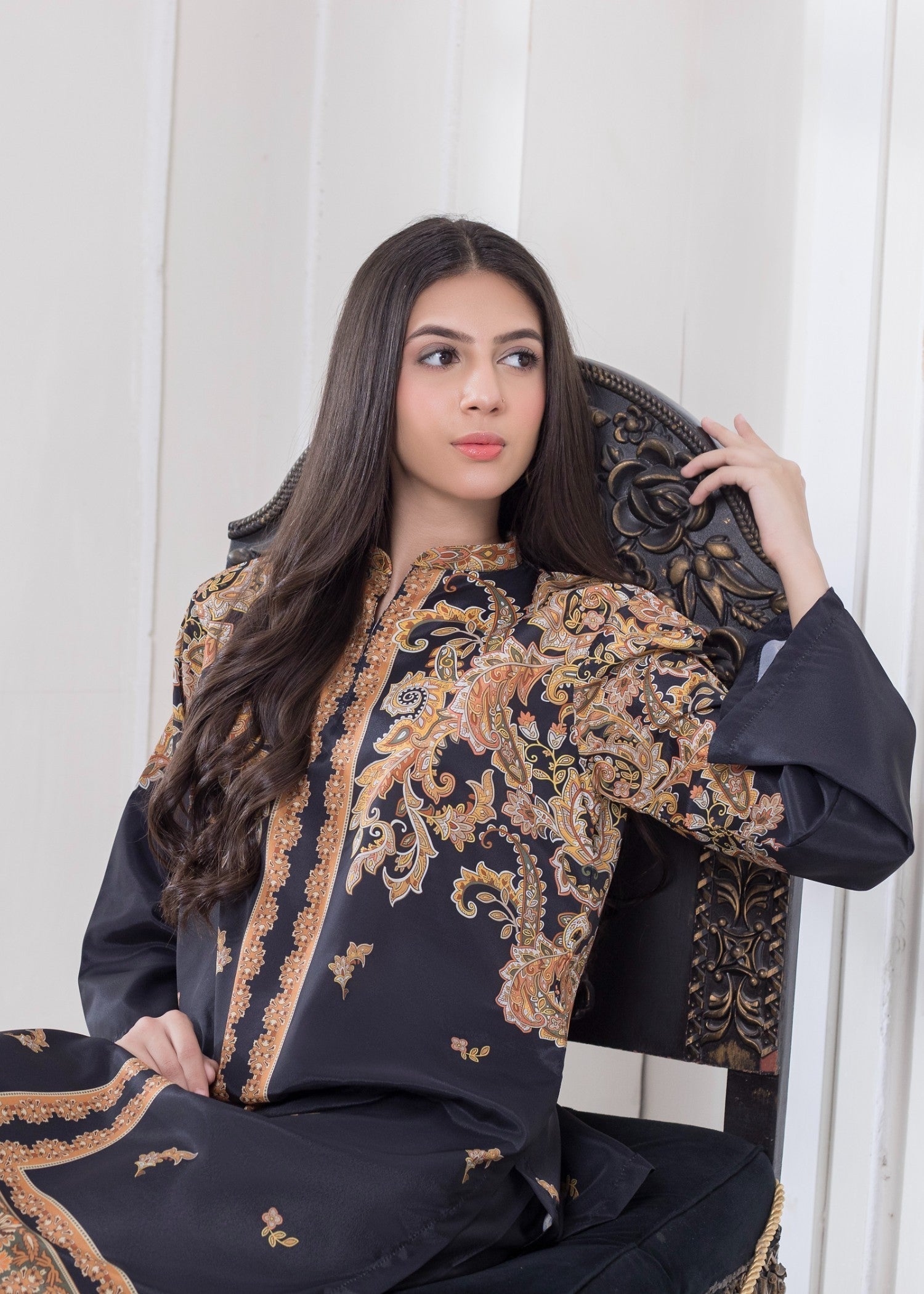 Khadija Sharif Noire Women 2pcs