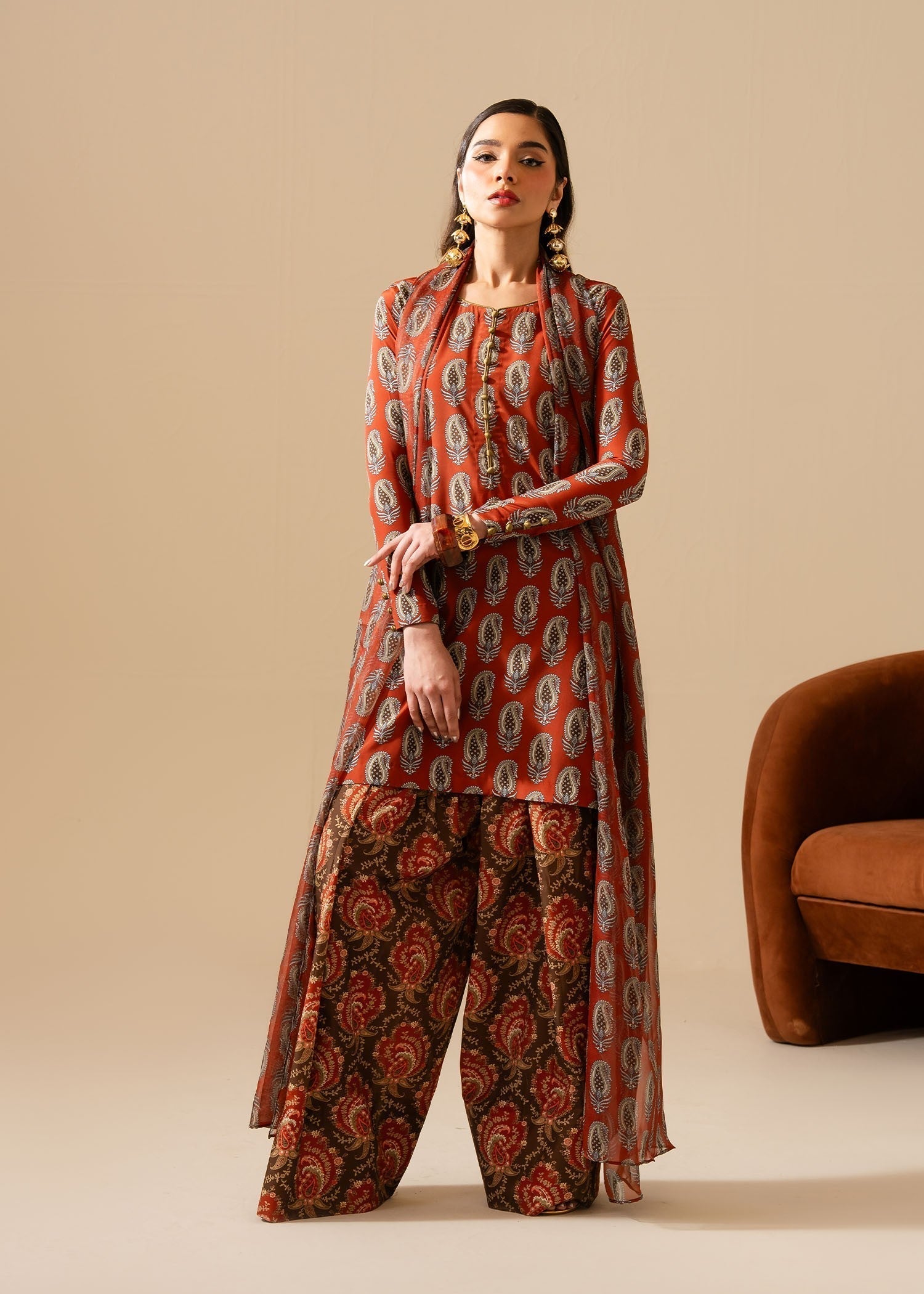 Maria Osama Lara Women 3pcs