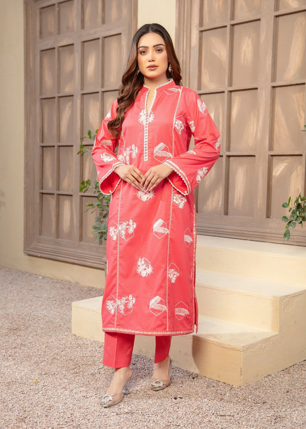 Yolo Pret Embroidered Intermix Lawn JASHAN S25 0049 Women 2pcs