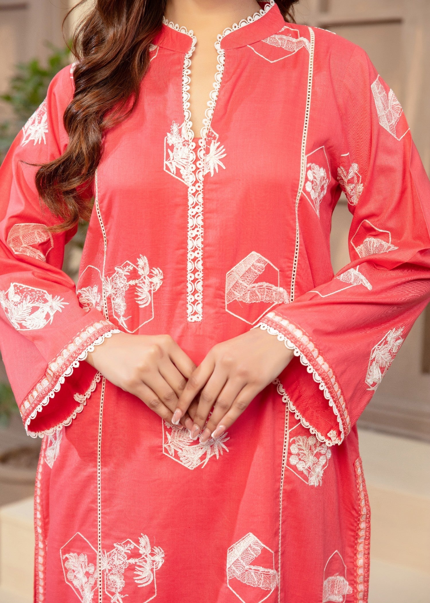 Yolo Pret Embroidered Intermix Lawn JASHAN S25 0049 Women 2pcs