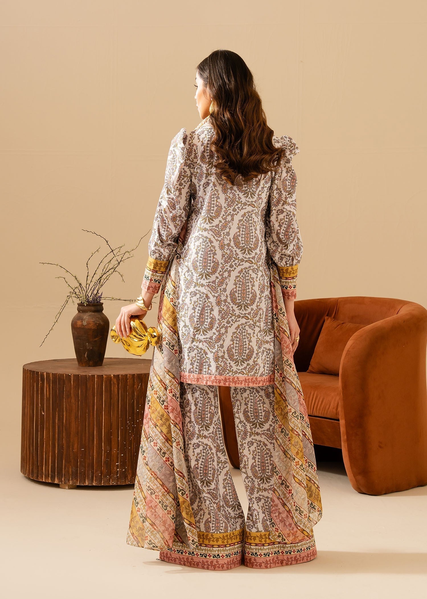 Maria Osama Milan Women 3pcs