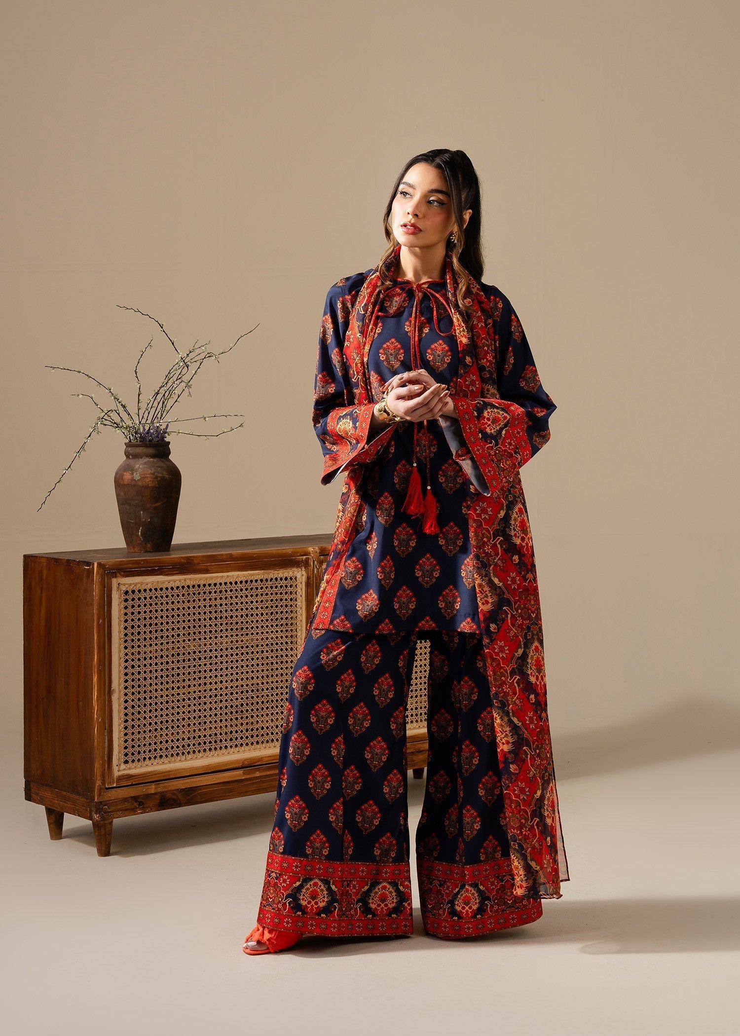 Maria Osama Milania Women 3pcs