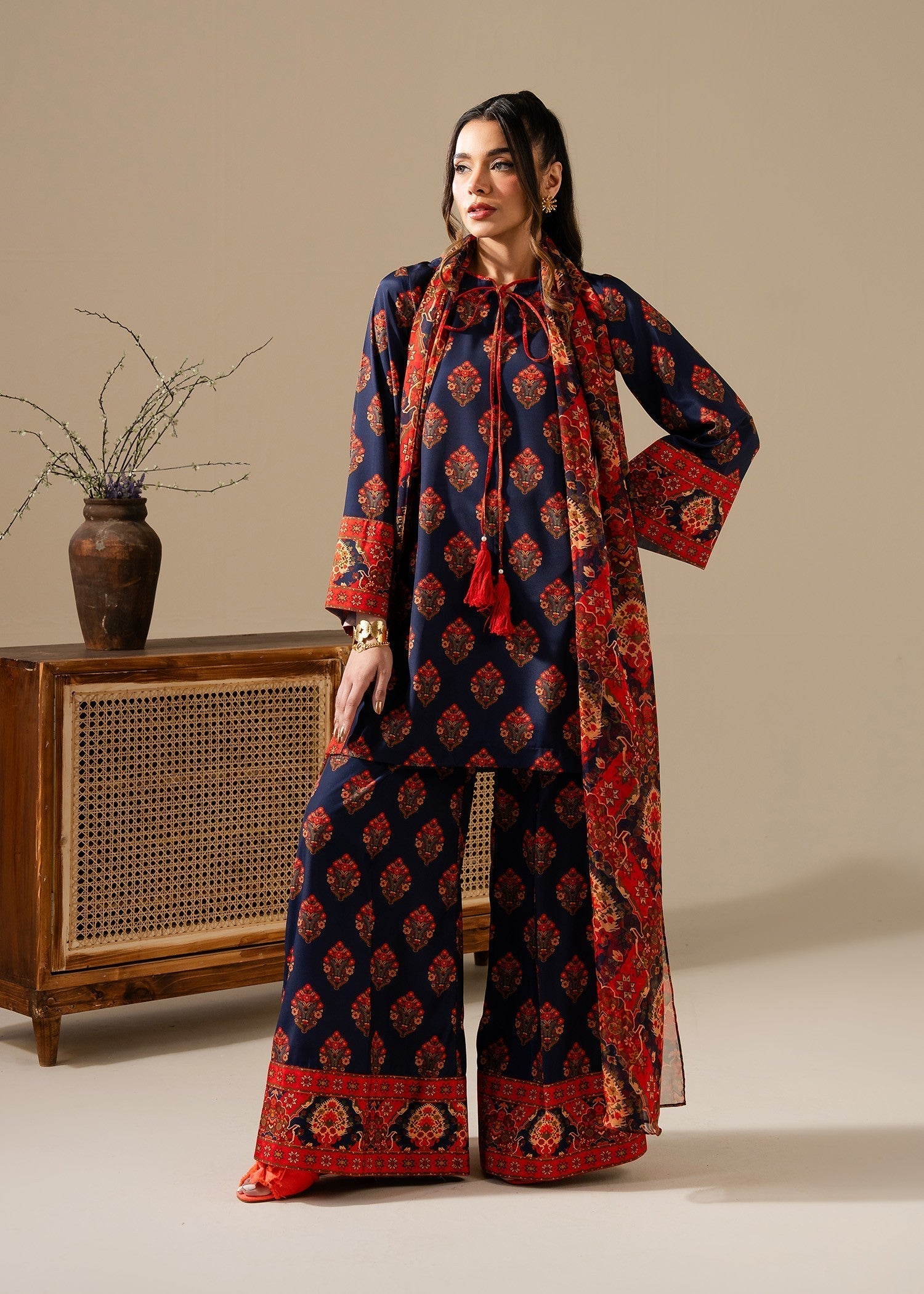 Maria Osama Milania Women 3pcs