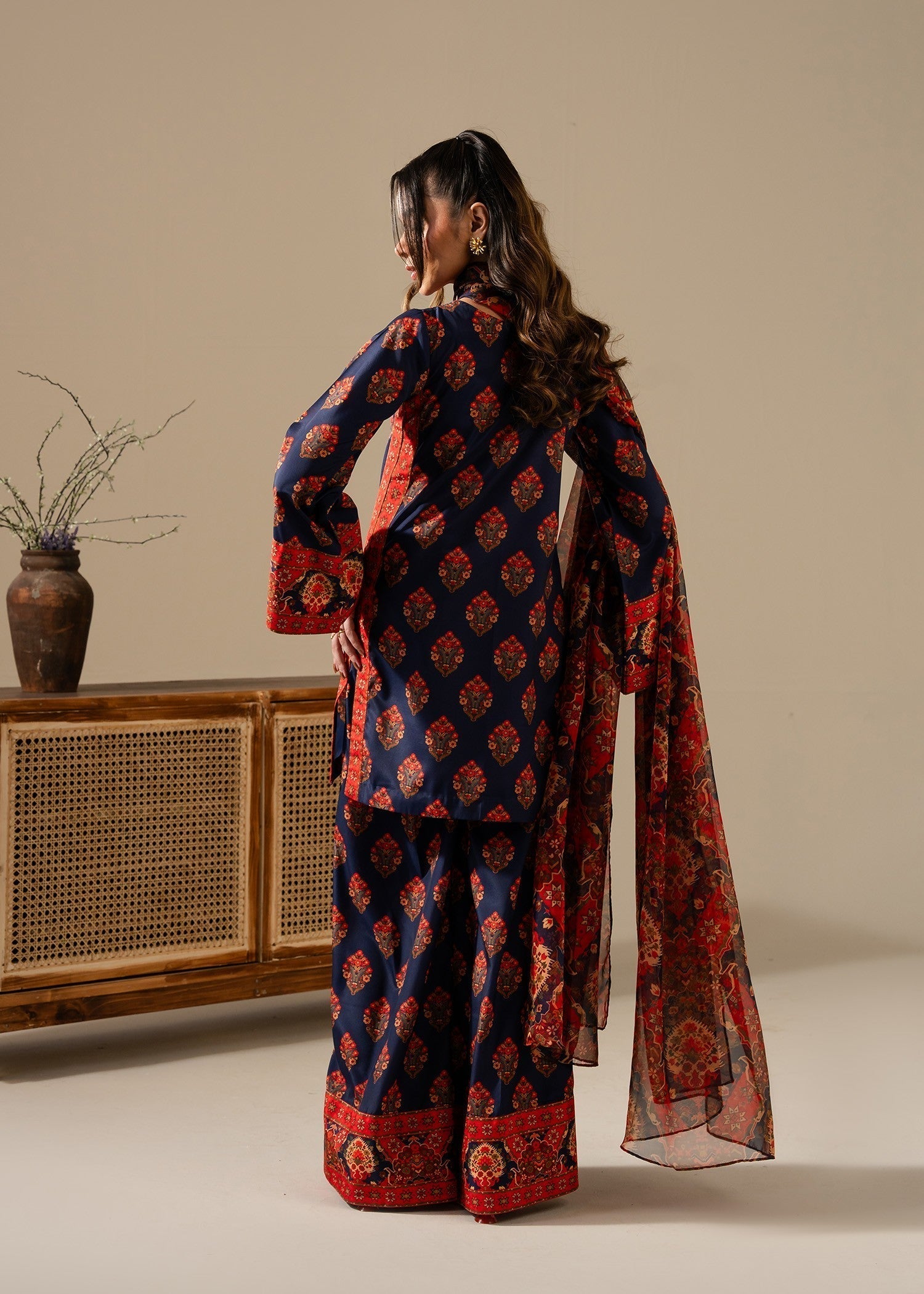 Maria Osama Milania Women 3pcs