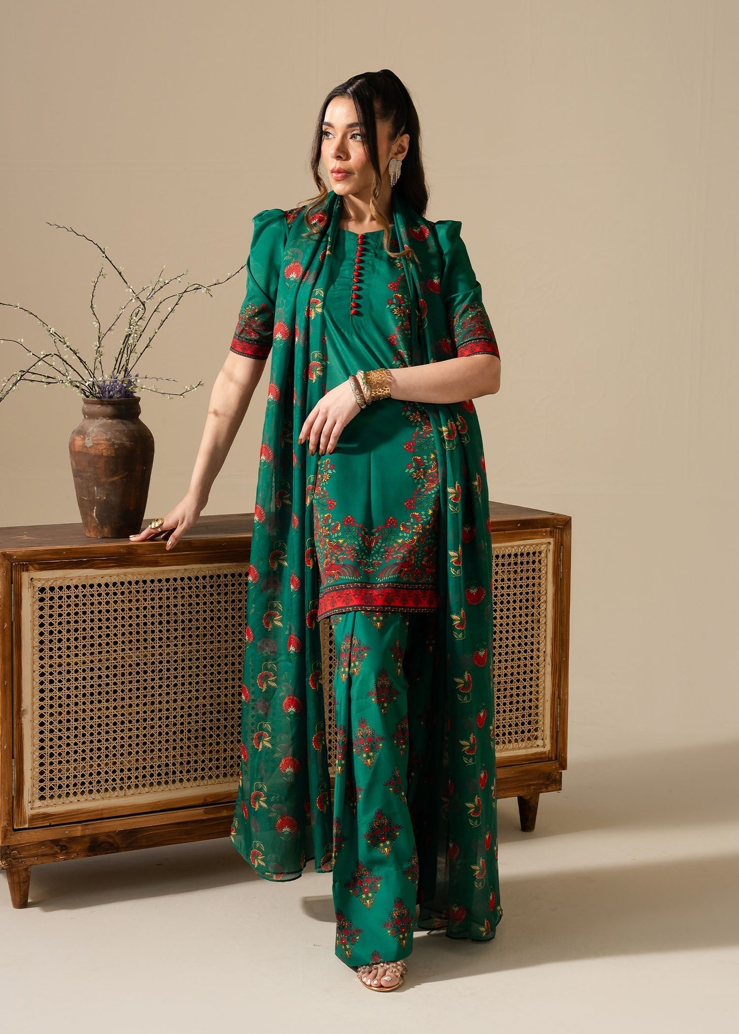 Maria Osama Vivian Women 3pcs