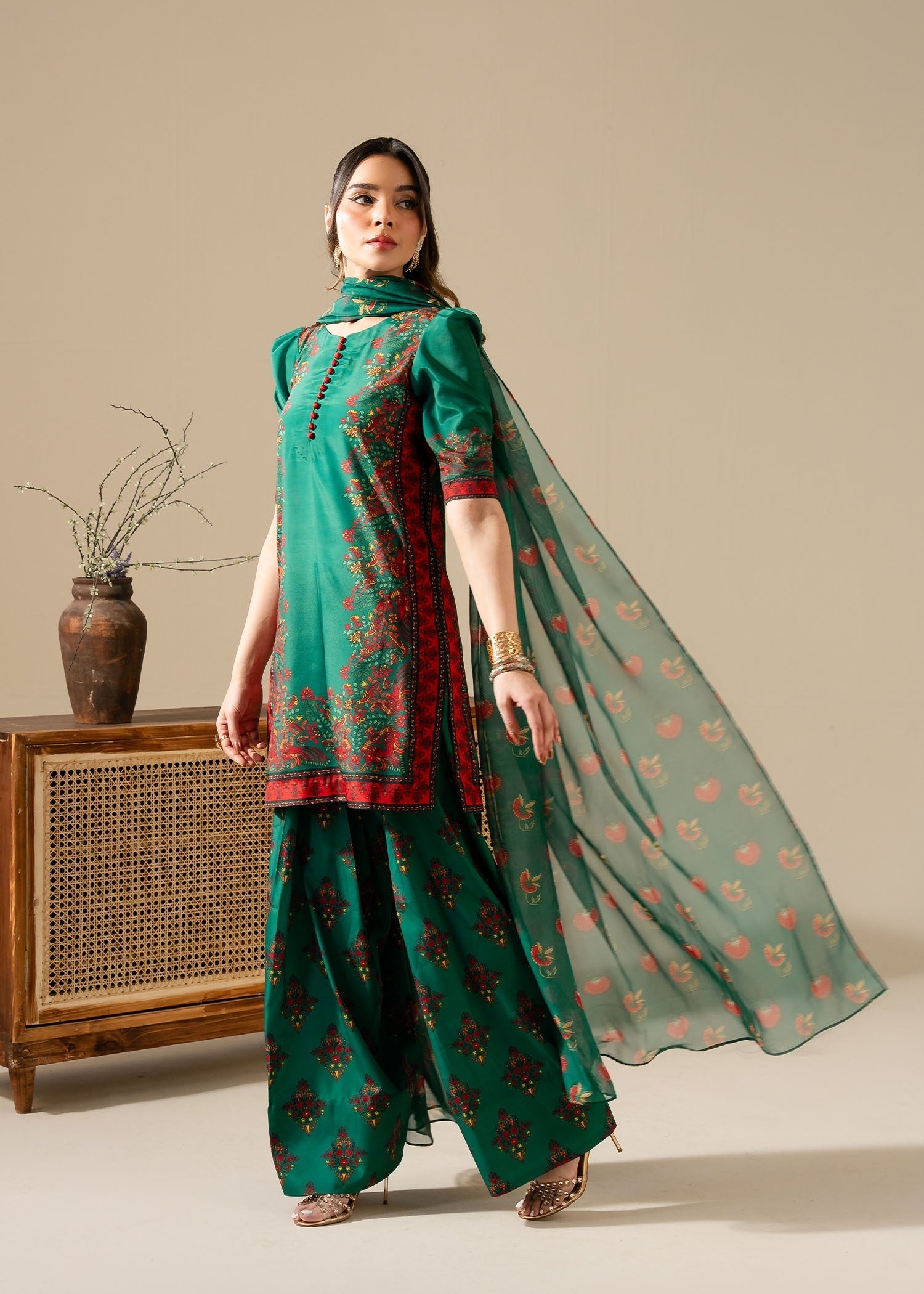 Maria Osama Vivian Women 3pcs