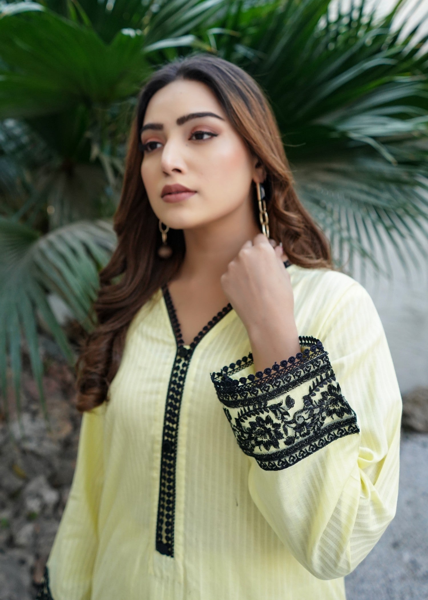 Yolo Pret Embroidered Infinity Lawn JASHAN S25 0015 Women 2pcs