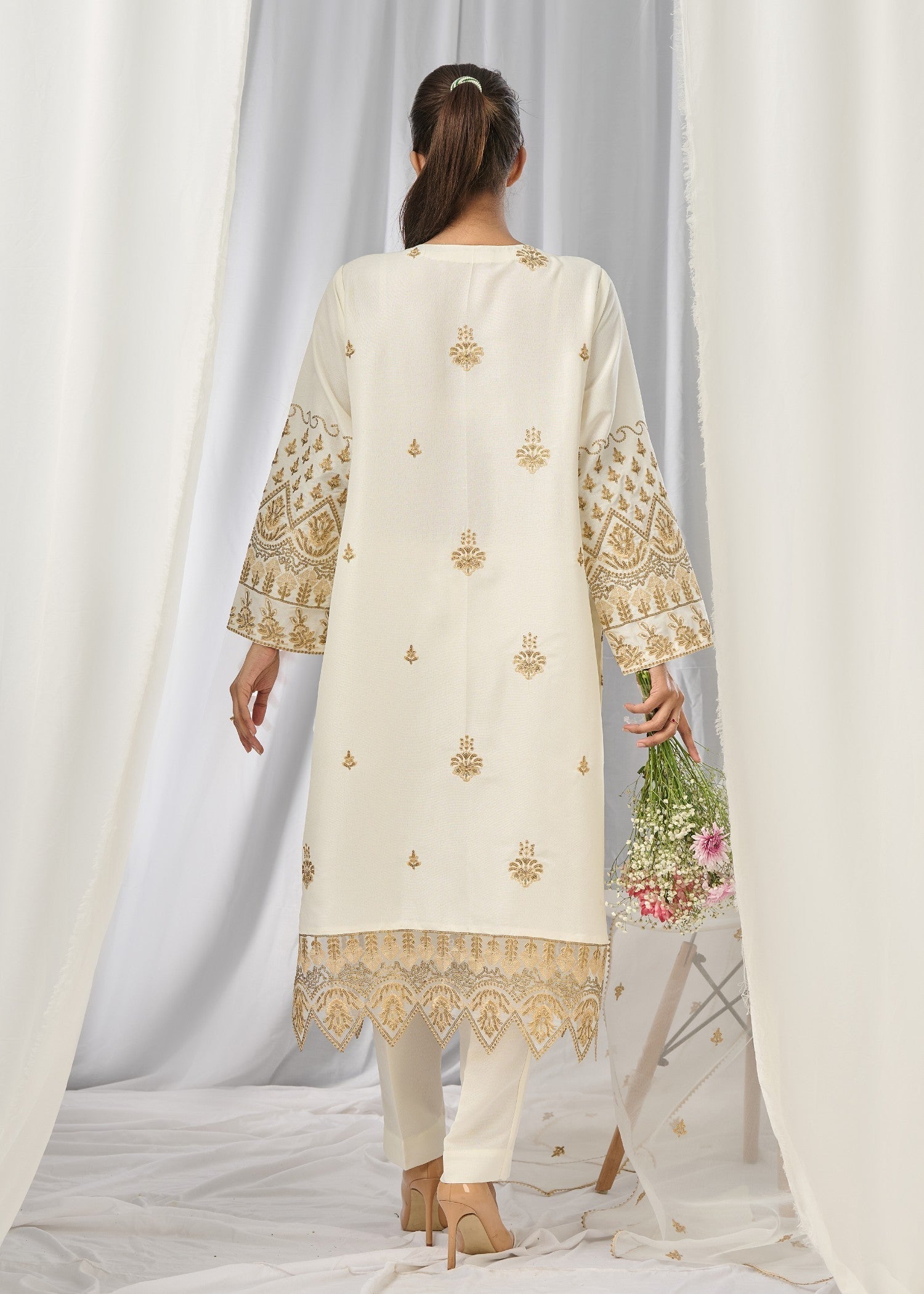 Musani Ivory Elegance Women 3pcs