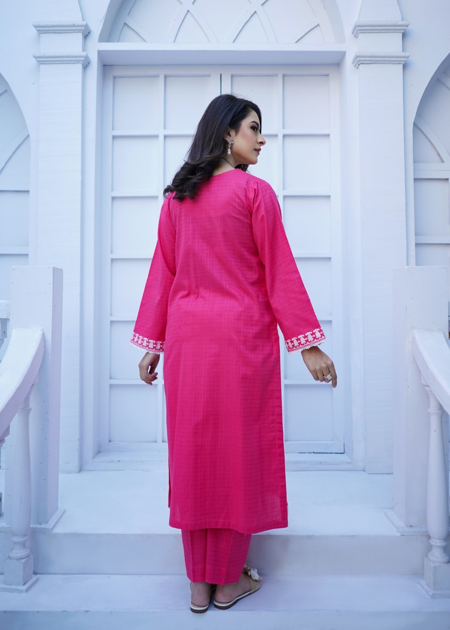 Yolo Pret Embroidered Infinity Lawn JASHAN S25 0014 Women 2pcs