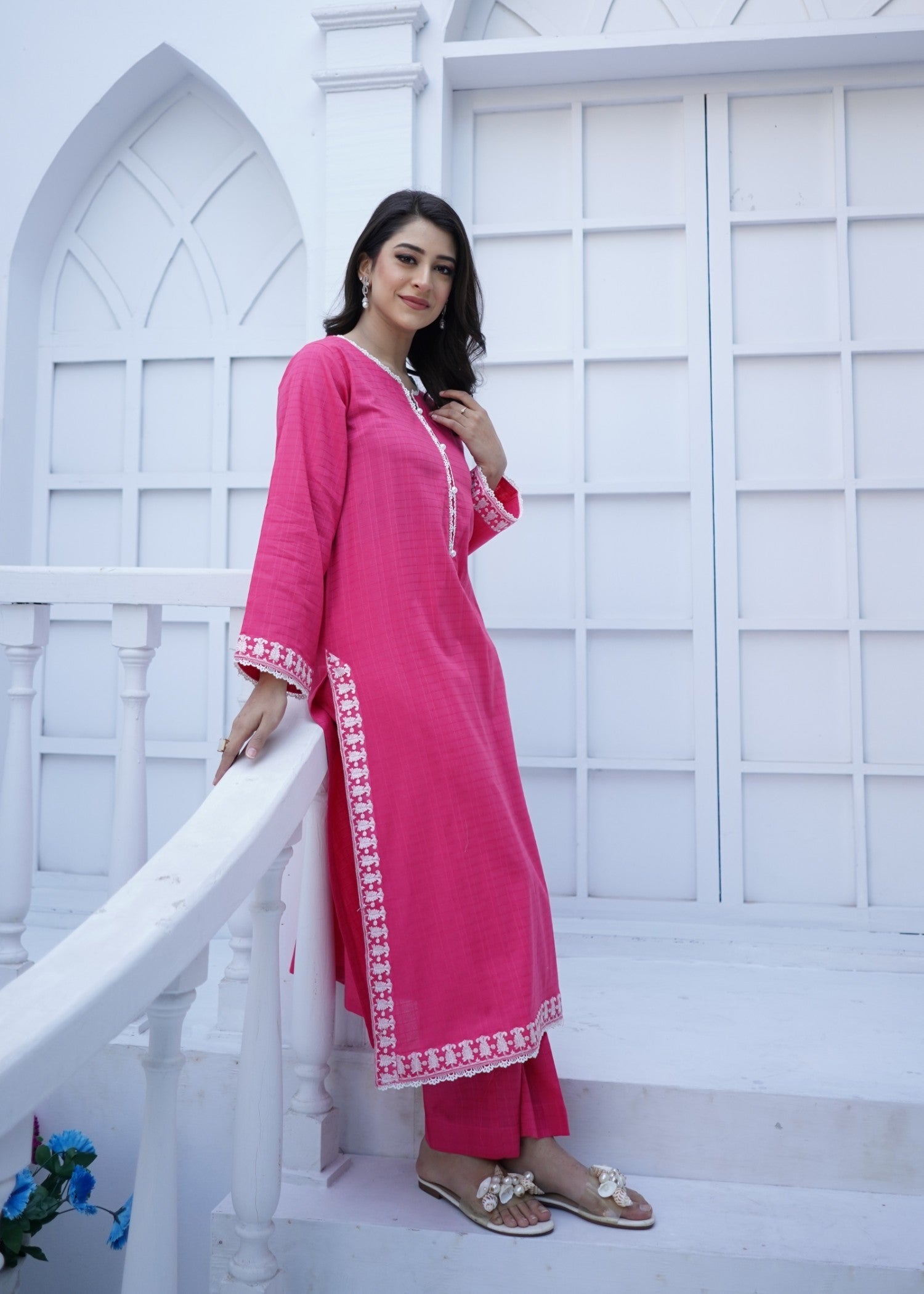 Yolo Pret Embroidered Infinity Lawn JASHAN S25 0014 Women 2pcs