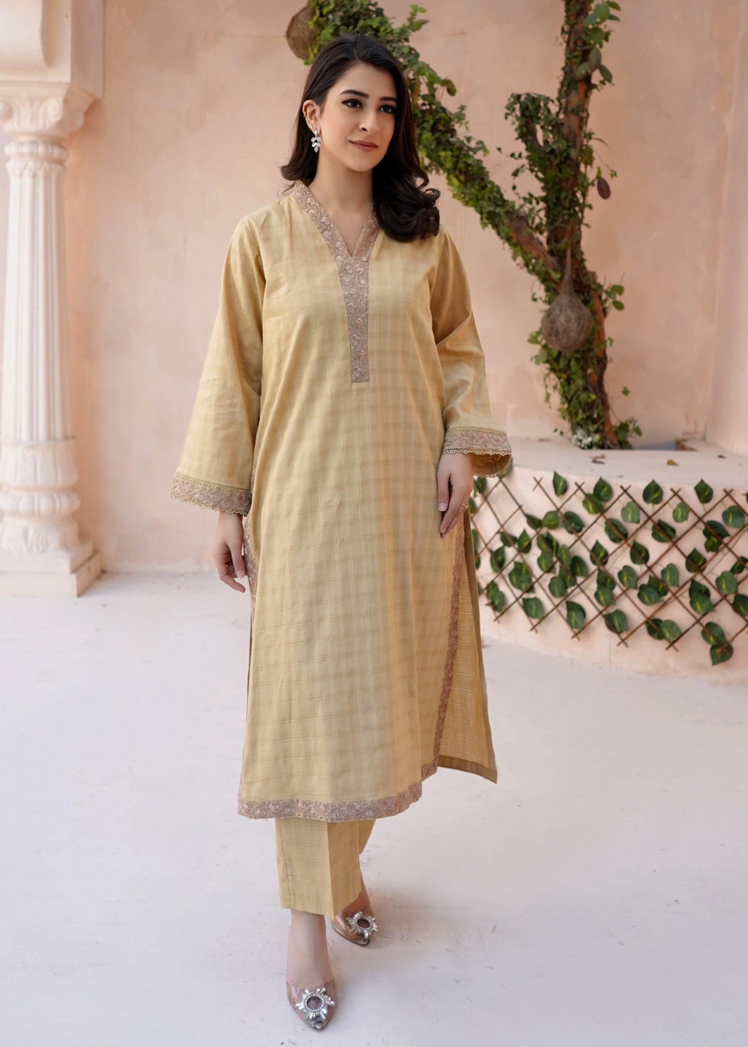 Yolo Pret Embroidered Infinity Lawn JASHAN S25 0013 Women 2pcs