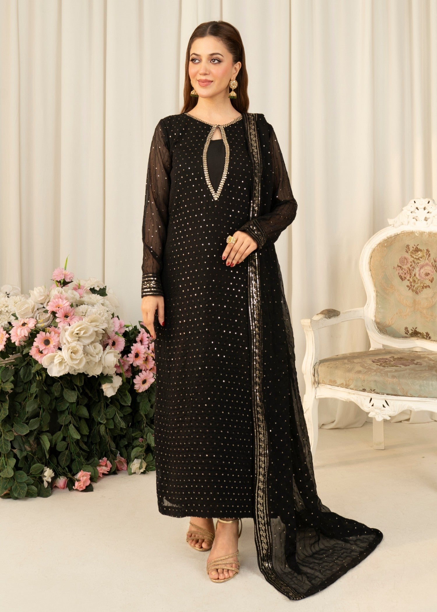 Agha Jaan DIVINE Women 3pcs