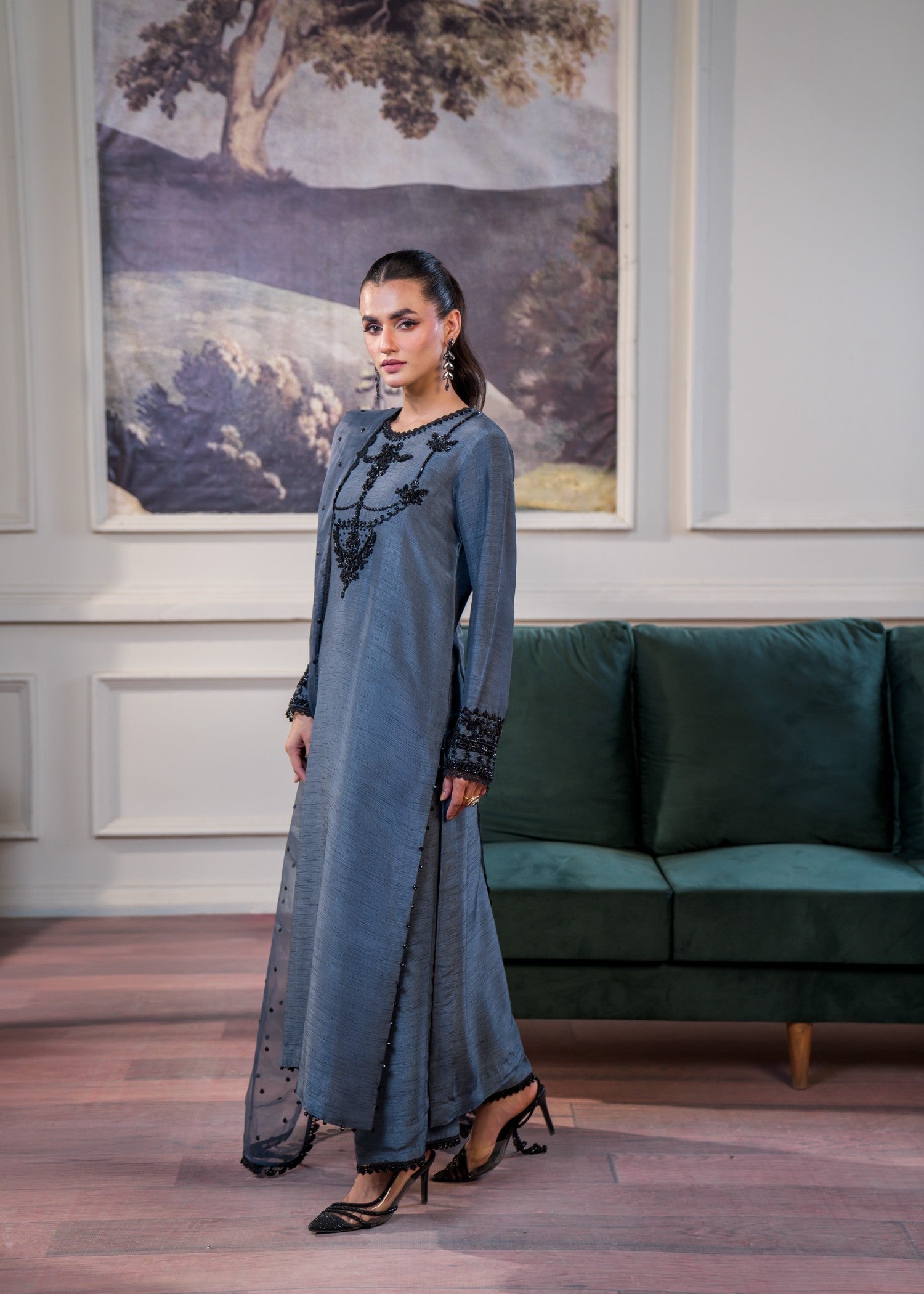 Hafsa Imran Khan Dove Women 3pcs