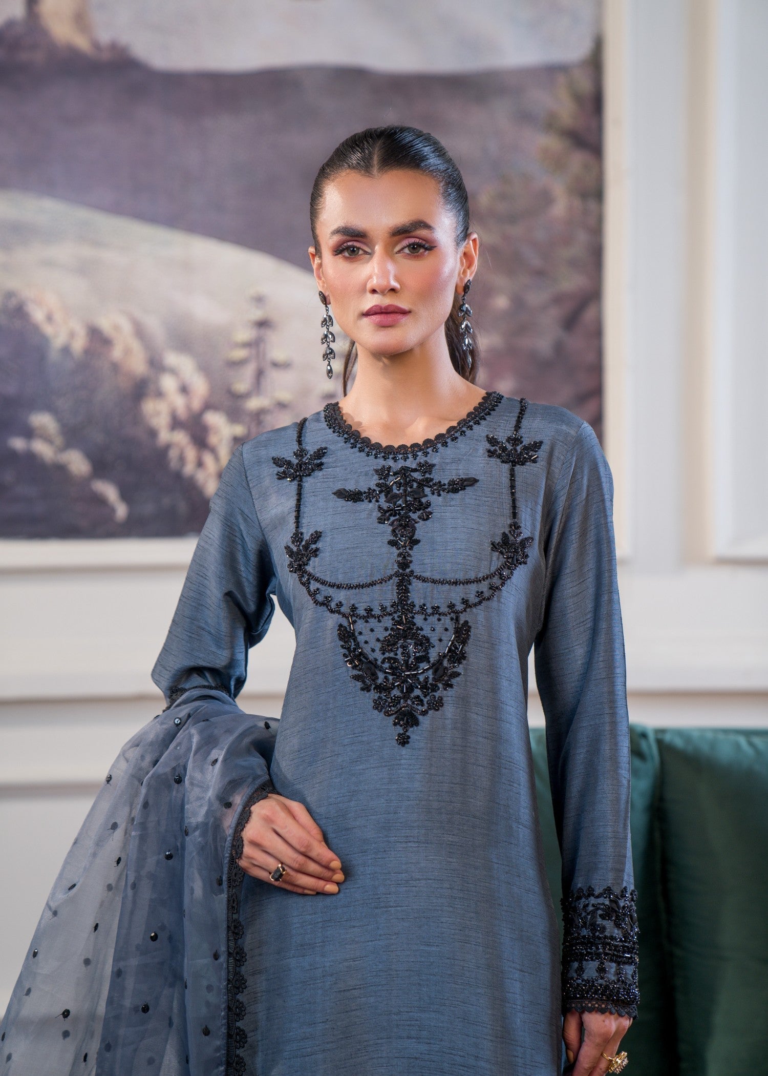 Hafsa Imran Khan Dove Women 3pcs