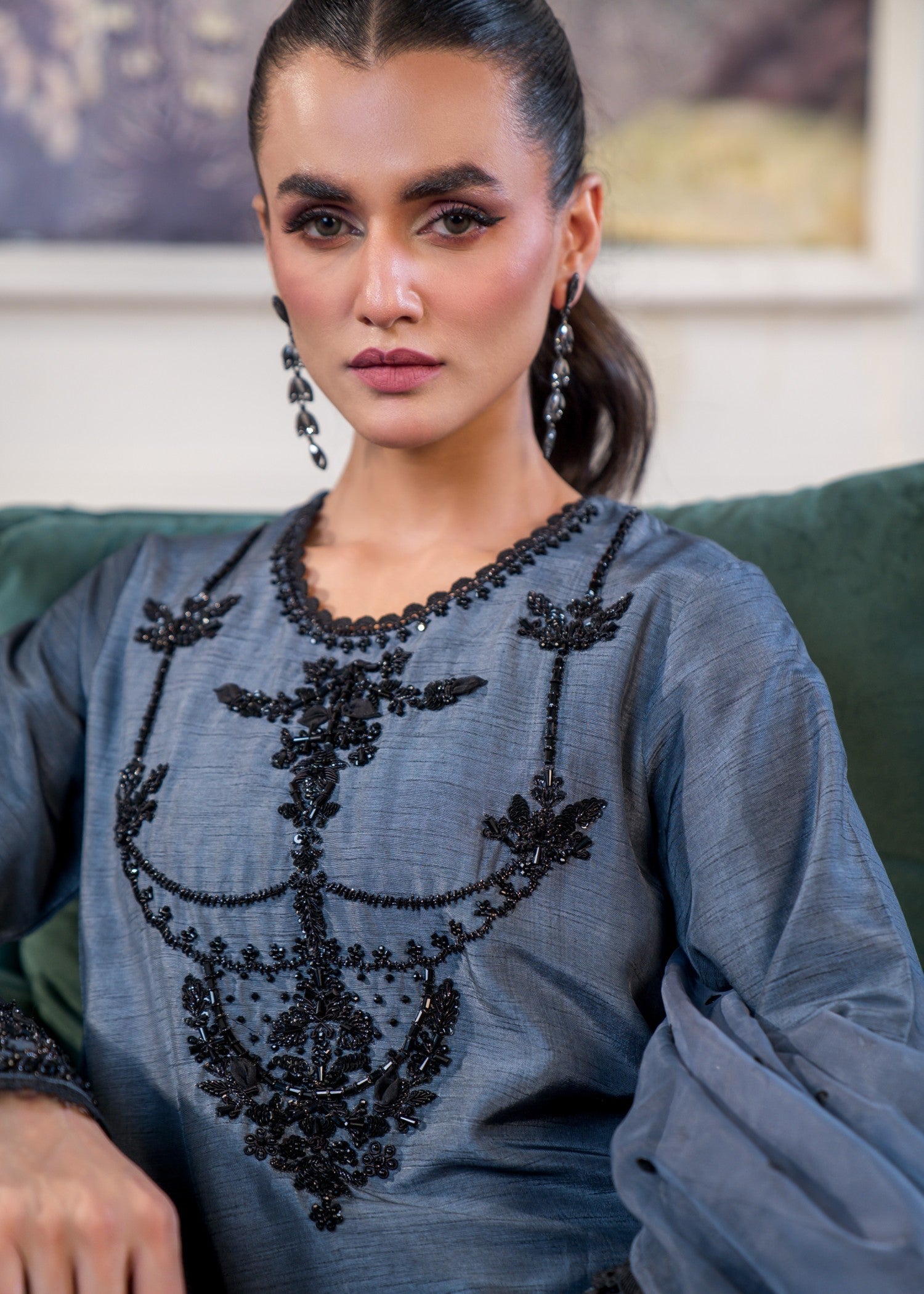 Hafsa Imran Khan Dove Women 3pcs