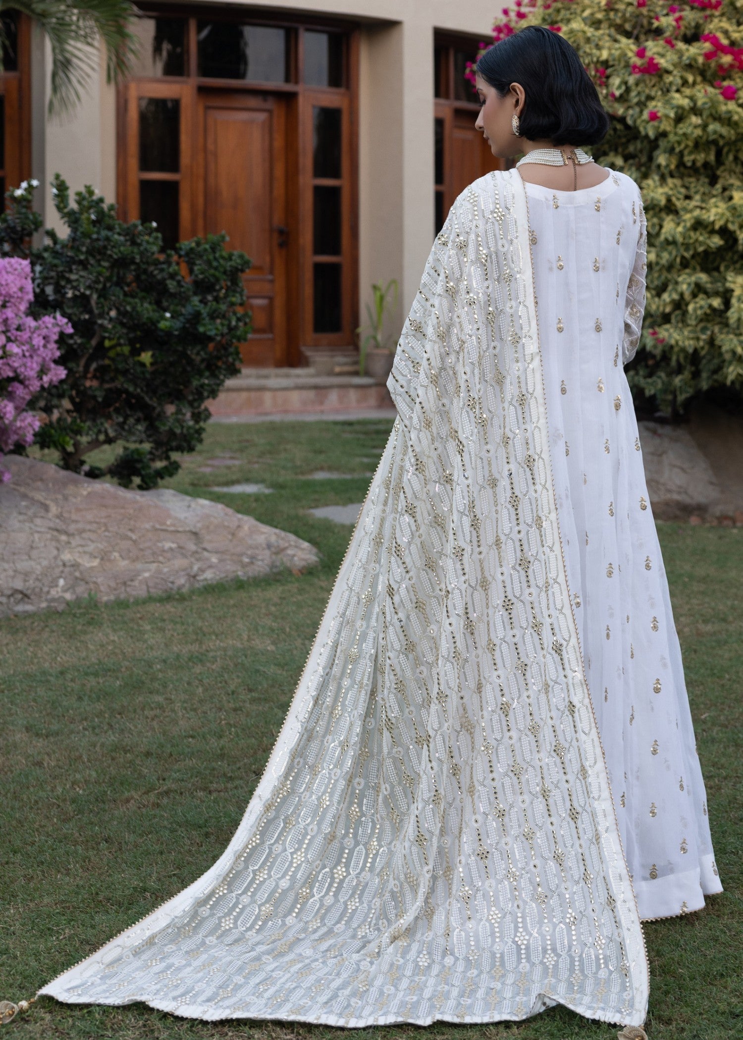 Ayesha Closet HEER WHITE Women 3pcs