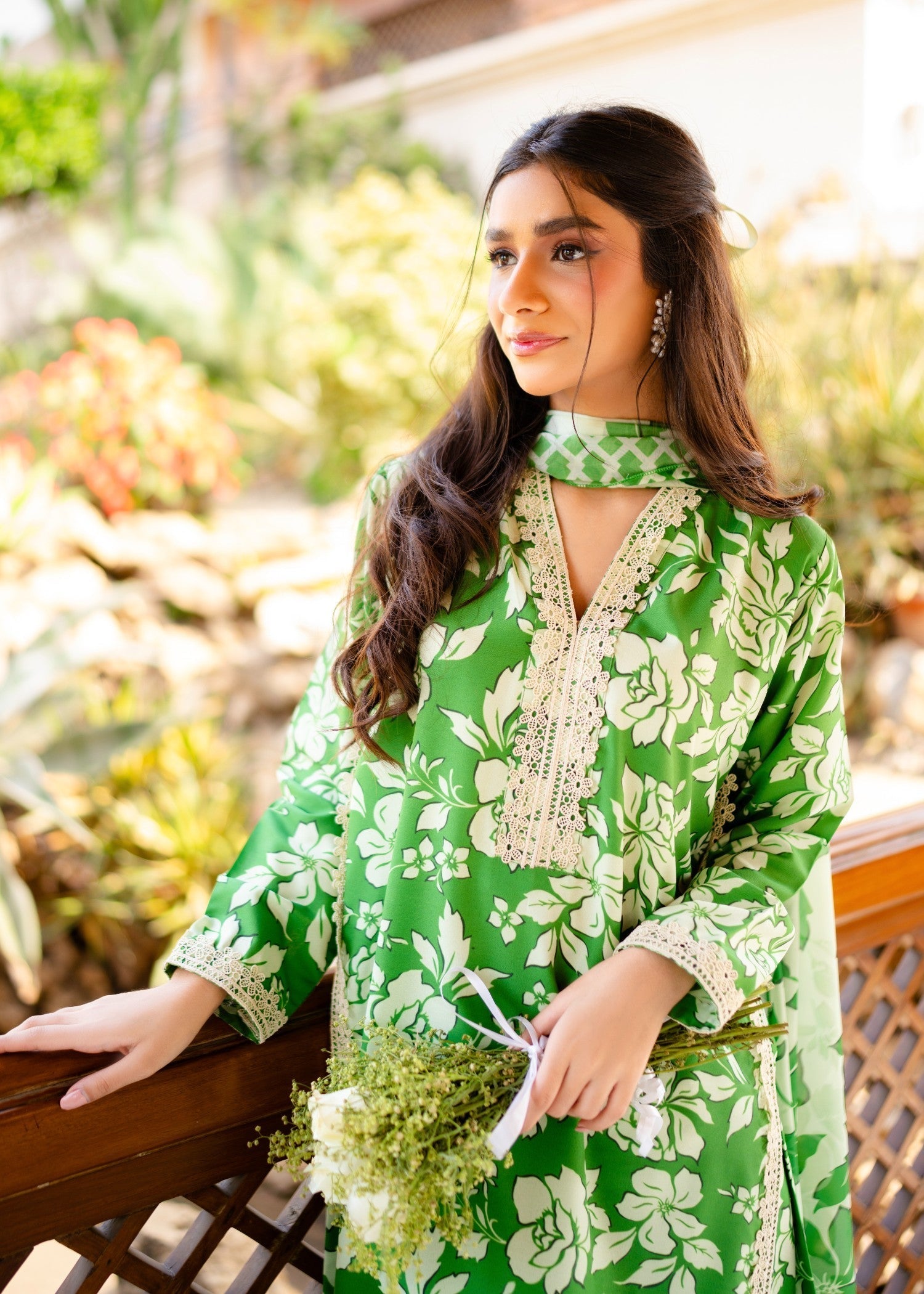 Laiba Mir Rosemary Premium Lawn Women 3pcs