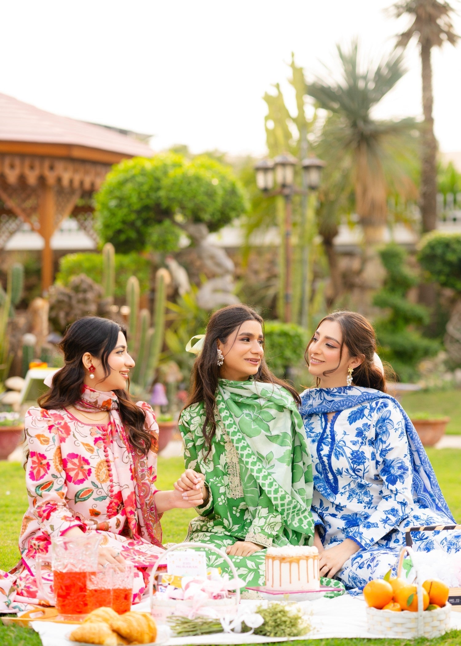 Laiba Mir Rosemary Premium Lawn Women 3pcs