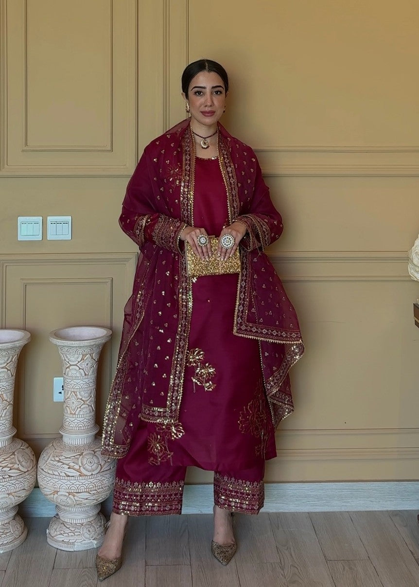 Laal Clothing TLC 014 Women 3pcs