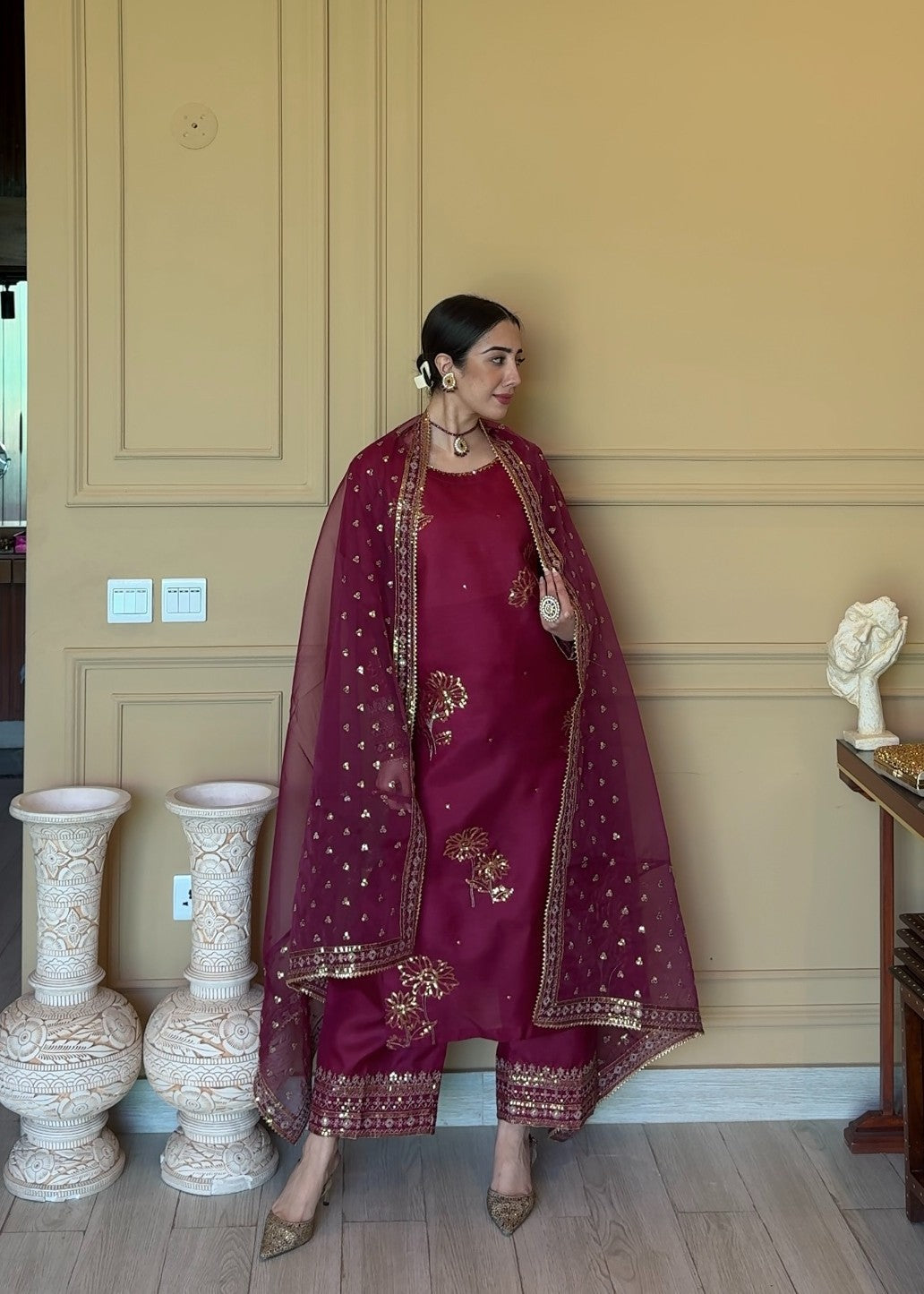 Laal Clothing TLC 014 Women 3pcs