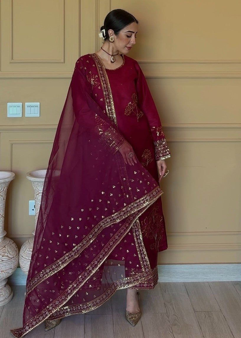 Laal Clothing TLC 014 Women 3pcs