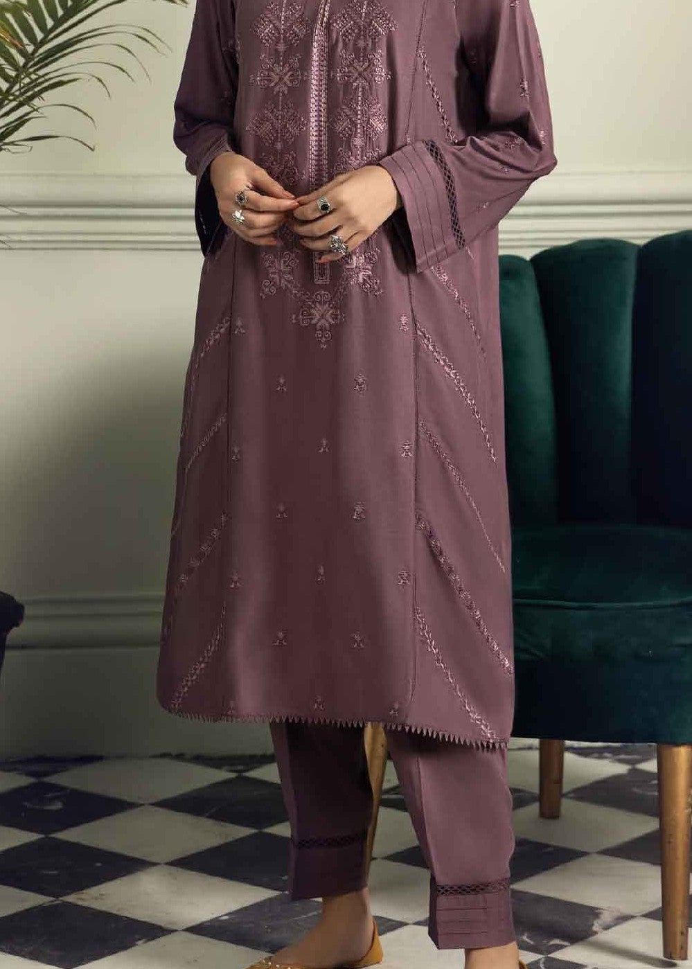 Sifa Violet Women 2pcs