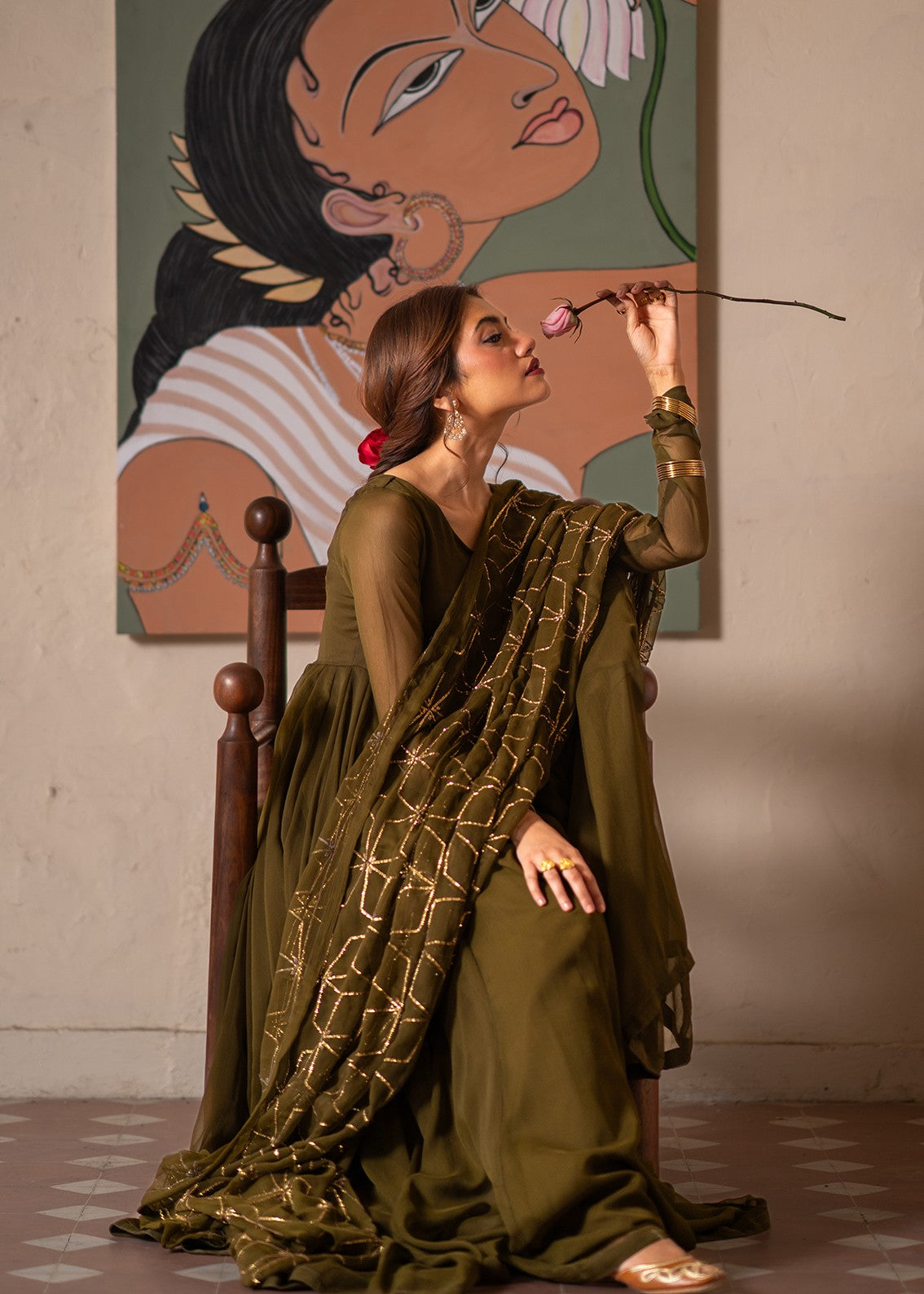 Tabassum Shamim Women 2pcs