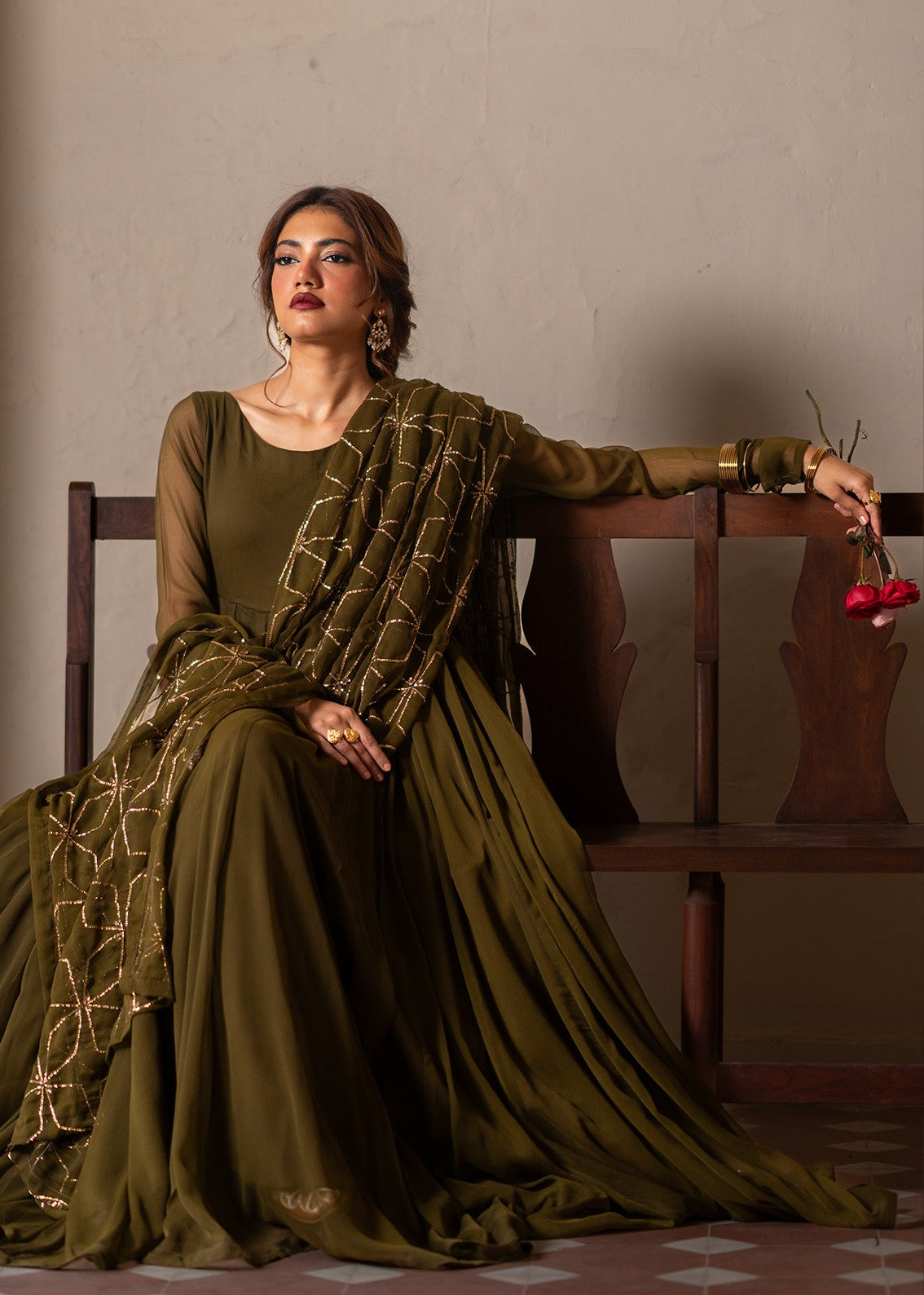 Tabassum Shamim Women 2pcs