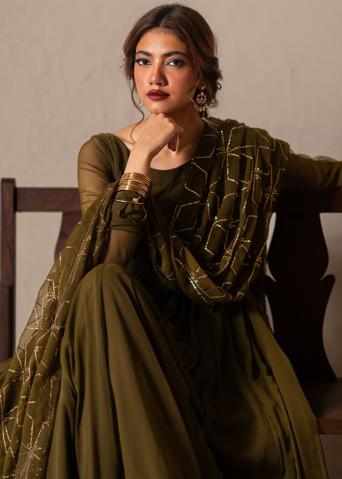 Tabassum Shamim Women 2pcs