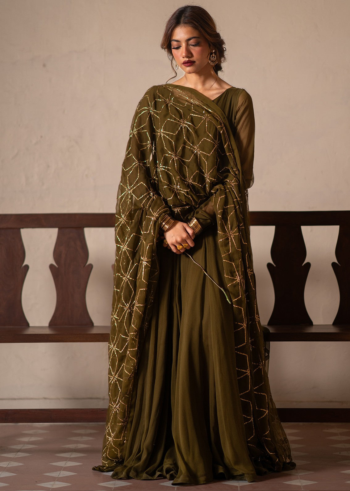 Tabassum Shamim Women 2pcs