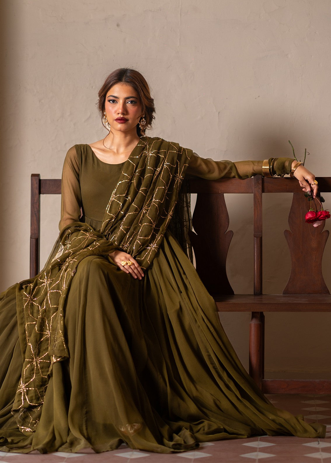 Tabassum Shamim Women 2pcs